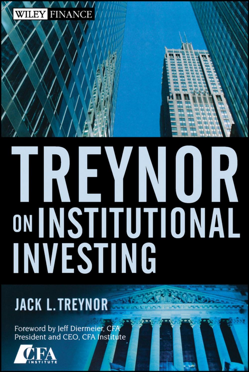 Big bigCover of Treynor On Institutional Investing