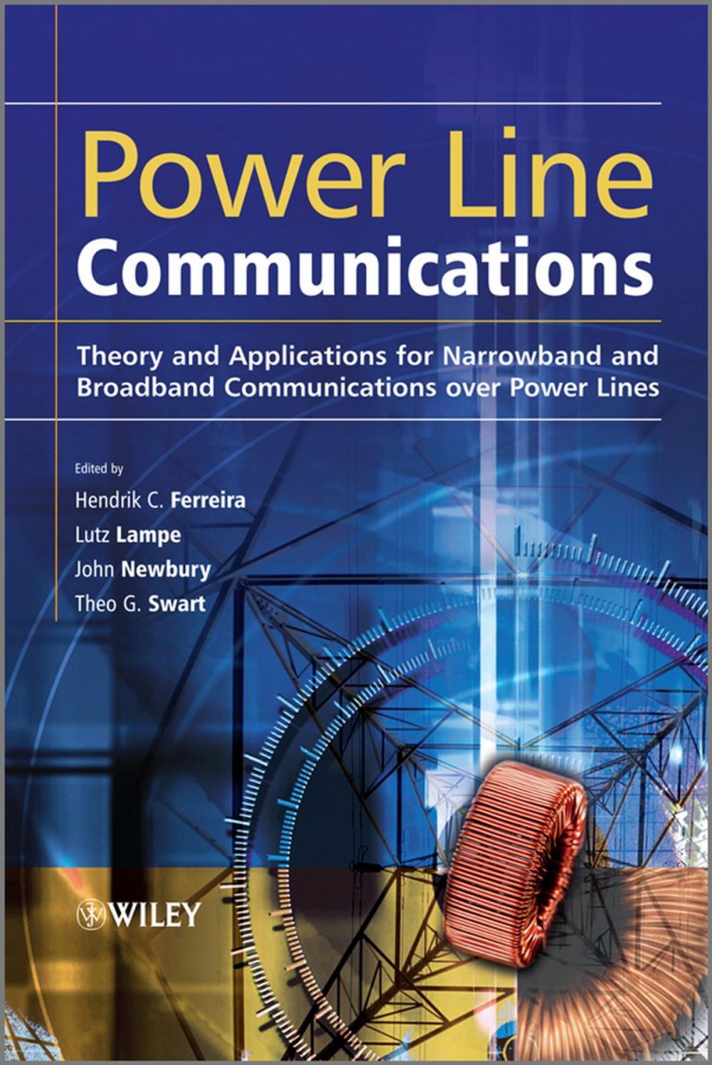 Big bigCover of Power Line Communications