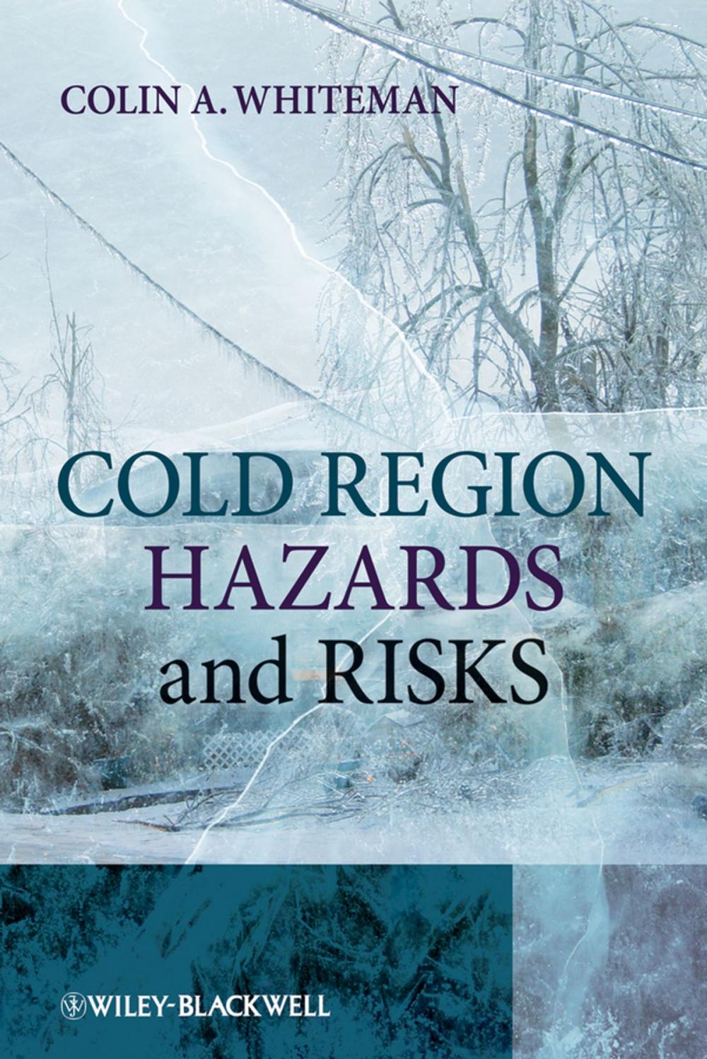 Big bigCover of Cold Region Hazards and Risks