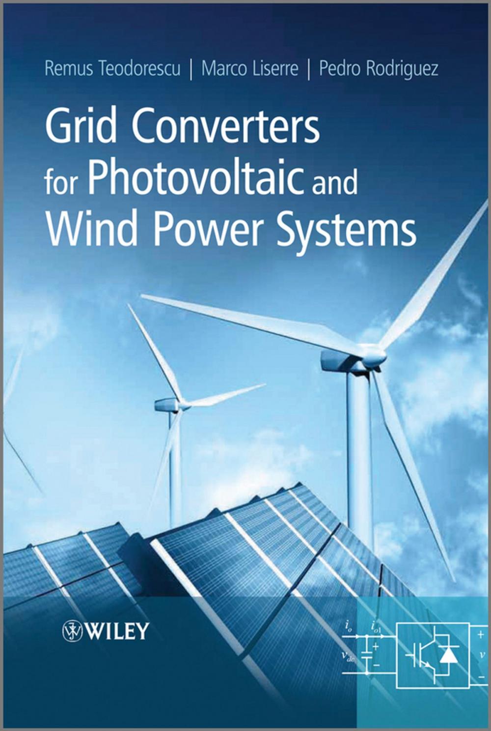 Big bigCover of Grid Converters for Photovoltaic and Wind Power Systems