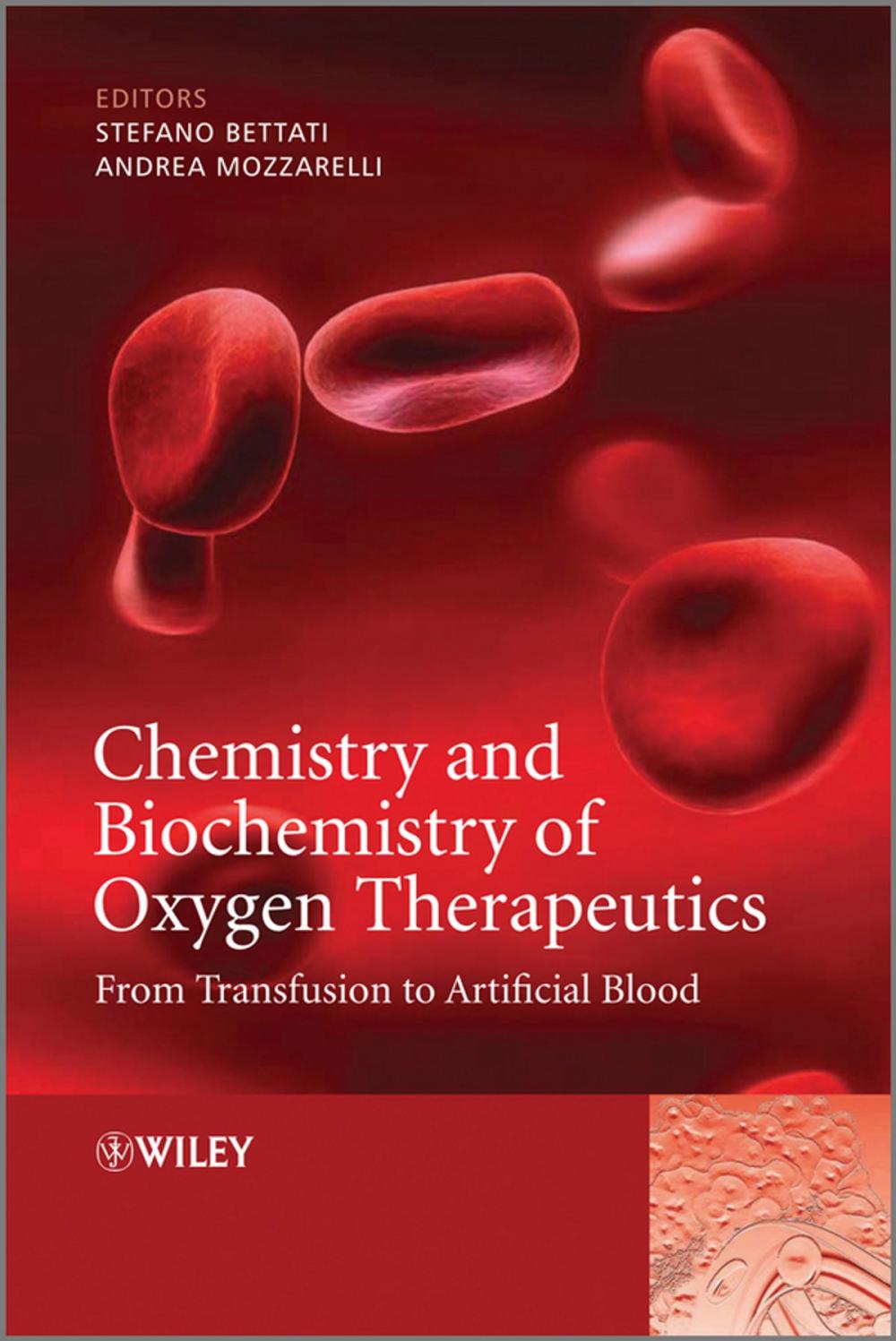 Big bigCover of Chemistry and Biochemistry of Oxygen Therapeutics