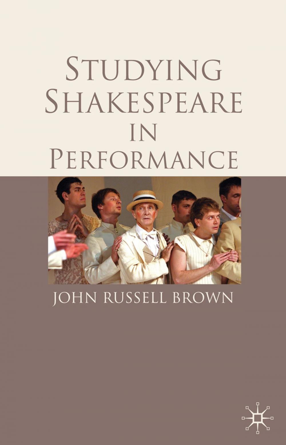 Big bigCover of Studying Shakespeare in Performance