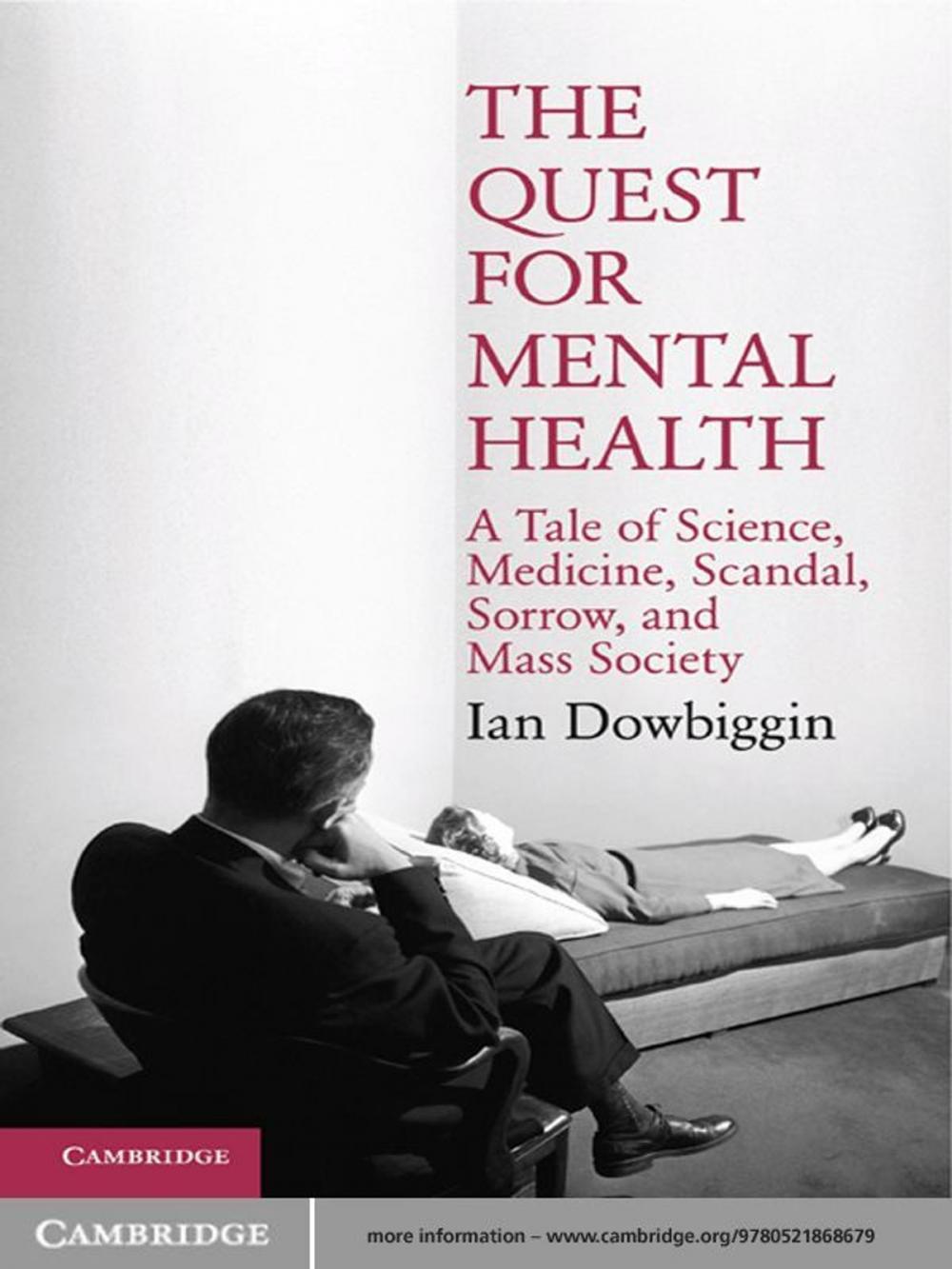 Big bigCover of The Quest for Mental Health