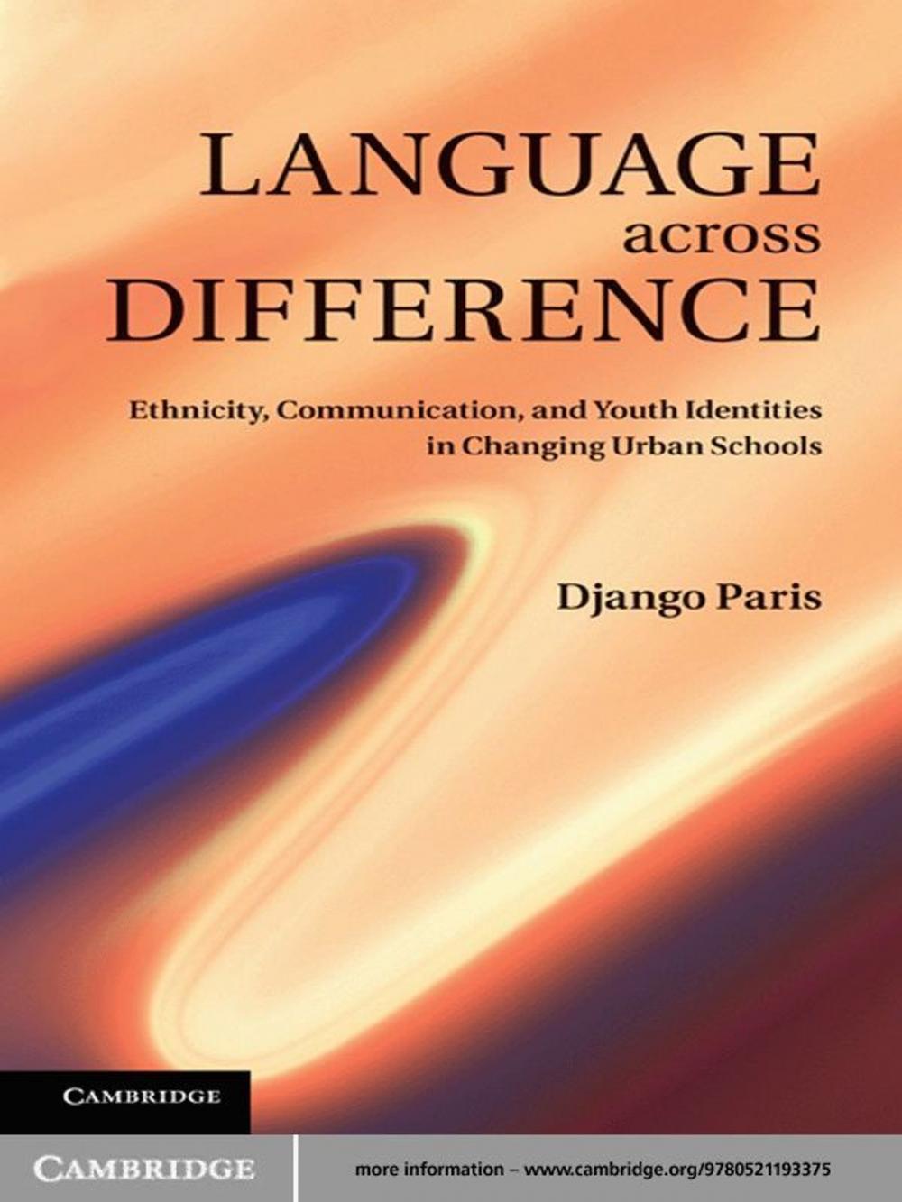 Big bigCover of Language across Difference