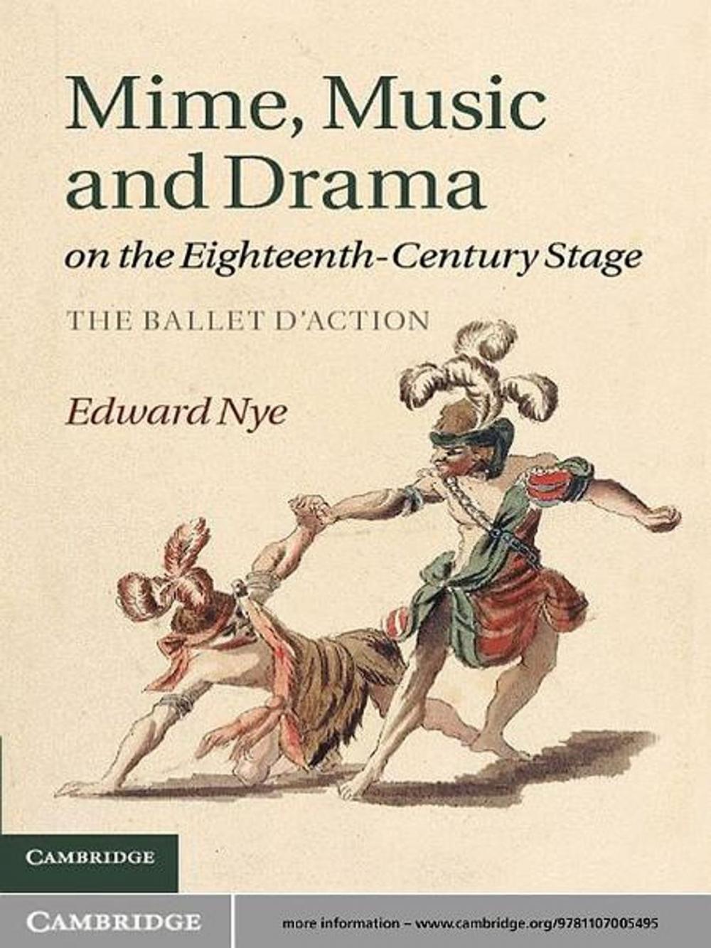 Big bigCover of Mime, Music and Drama on the Eighteenth-Century Stage