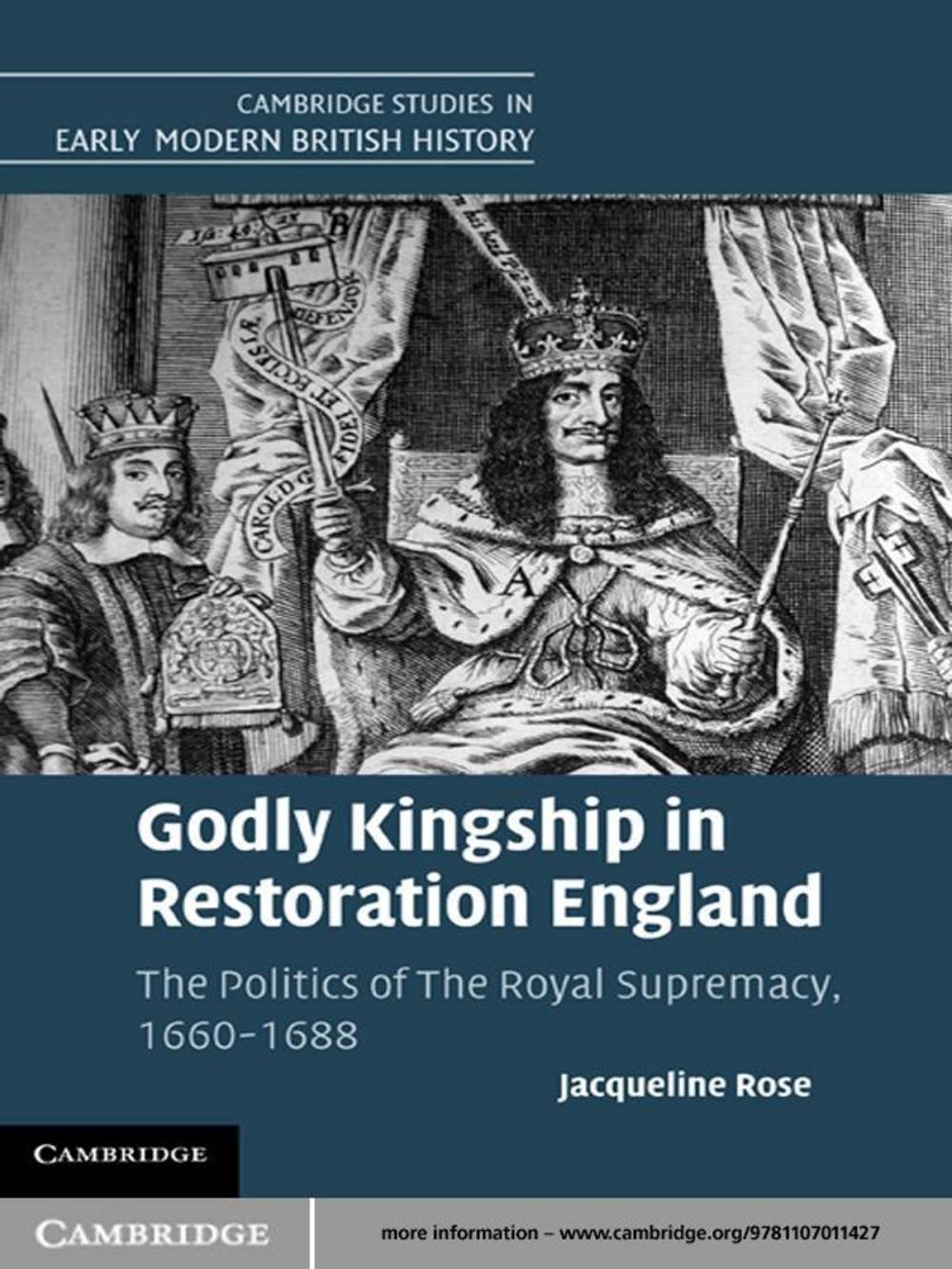 Big bigCover of Godly Kingship in Restoration England