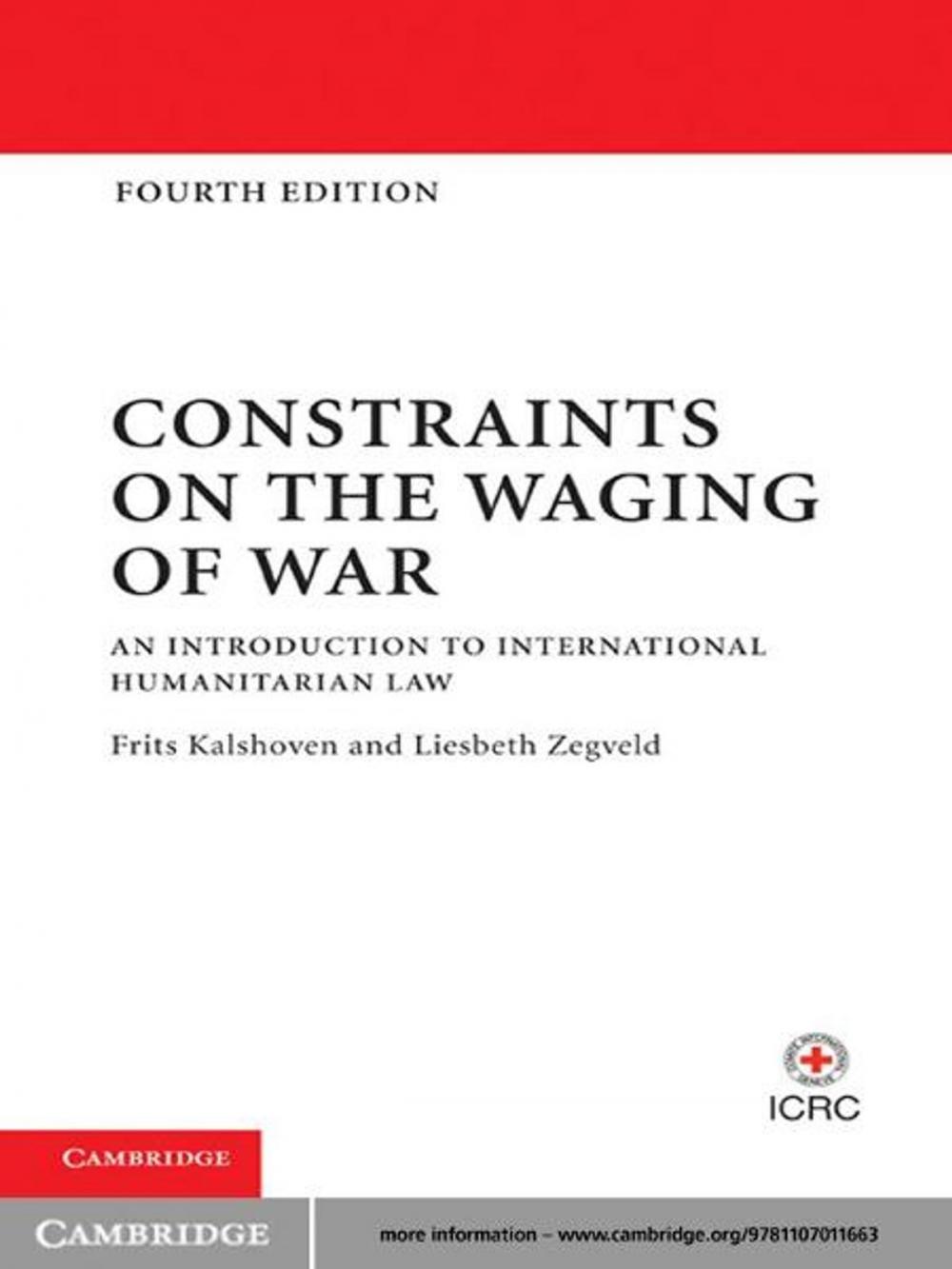 Big bigCover of Constraints on the Waging of War