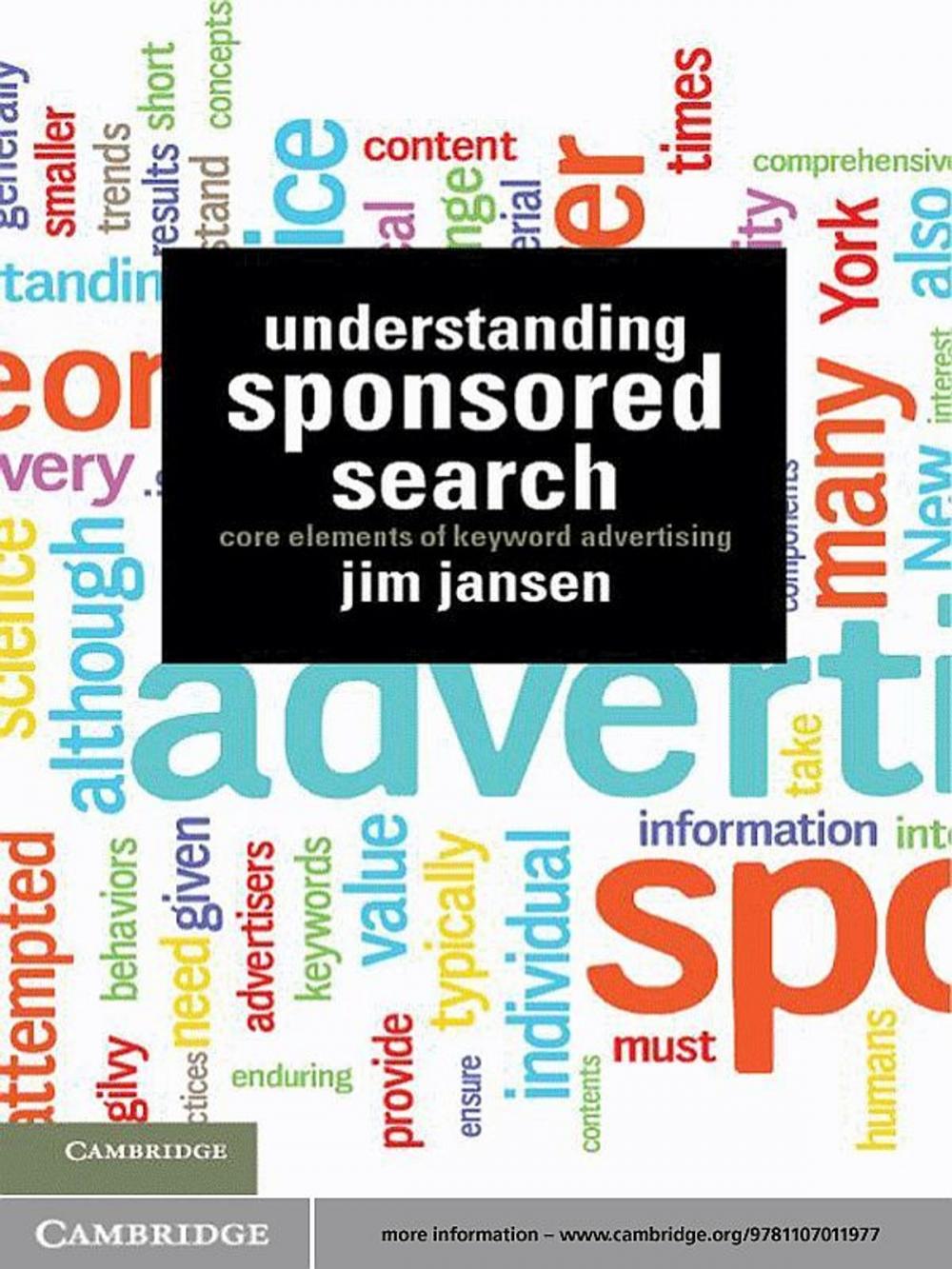 Big bigCover of Understanding Sponsored Search