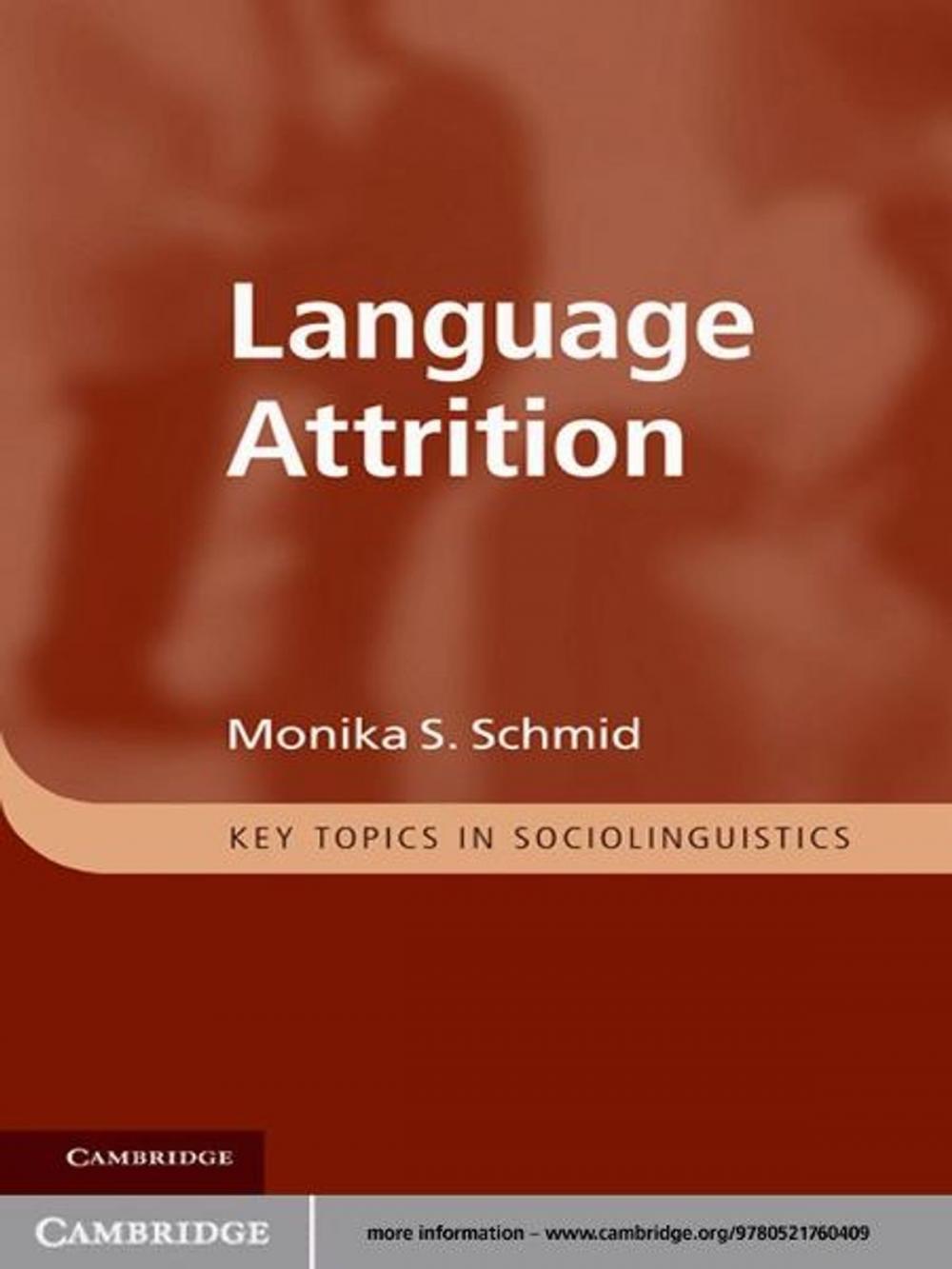 Big bigCover of Language Attrition