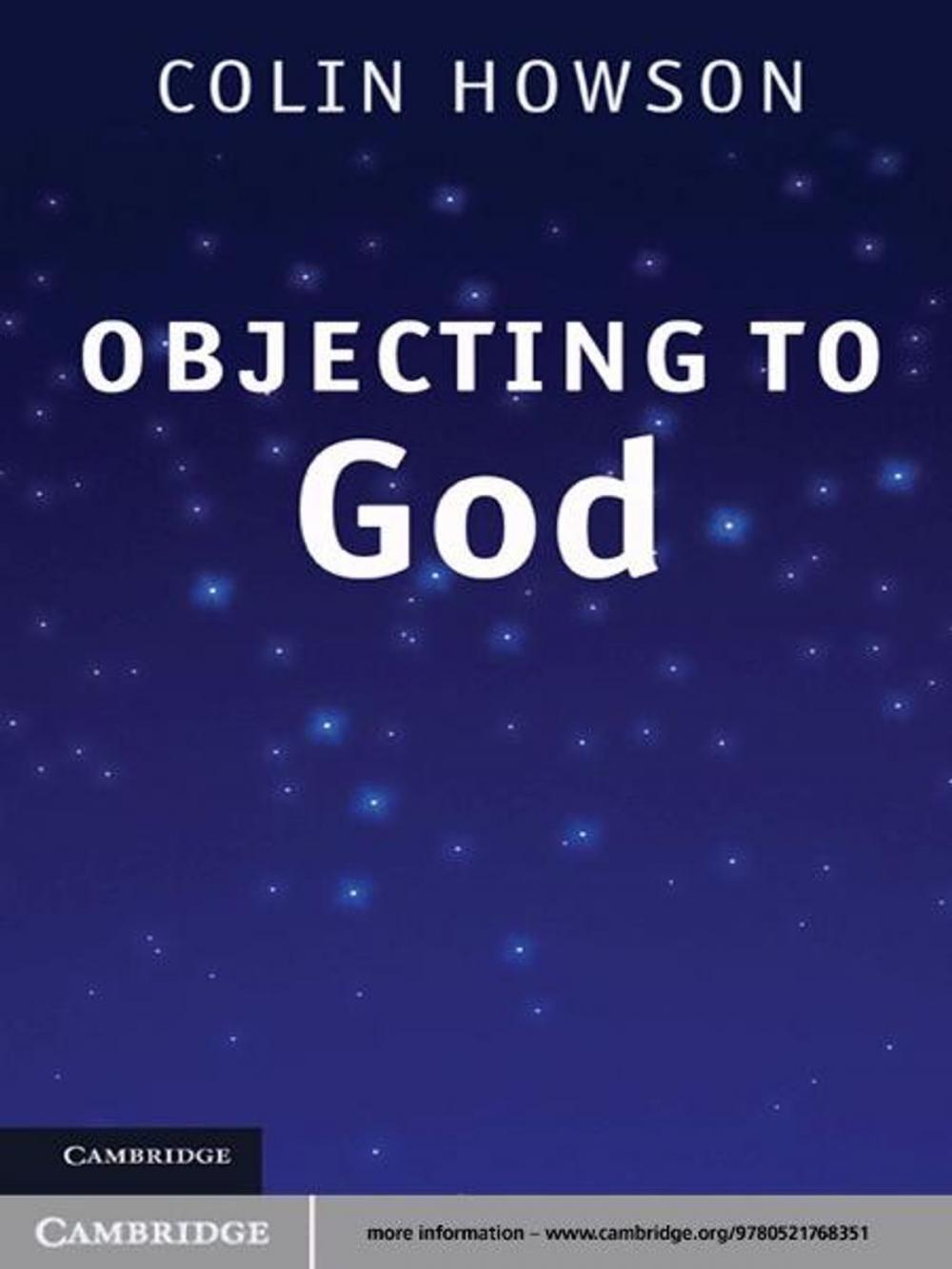 Big bigCover of Objecting to God