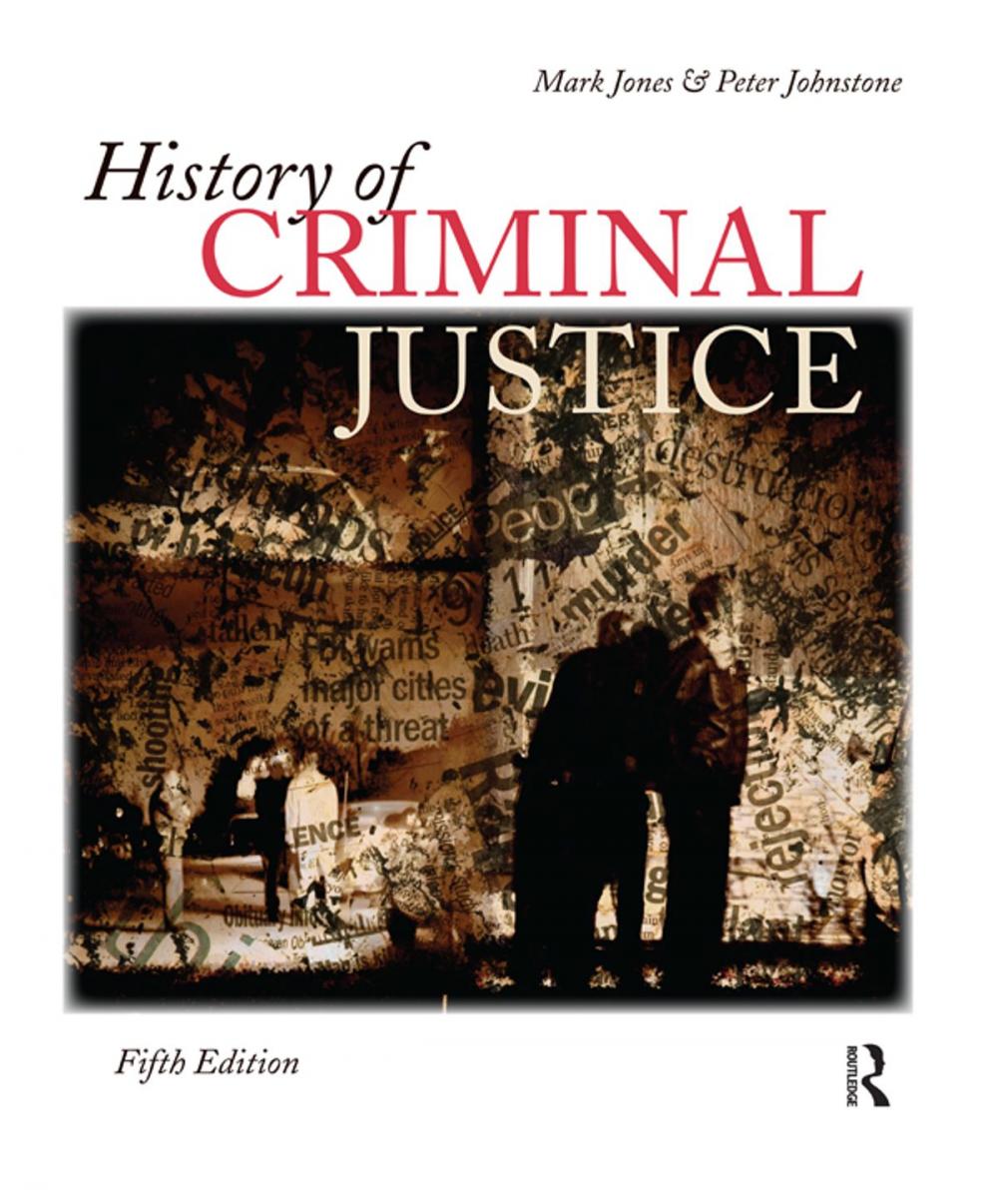 Big bigCover of History of Criminal Justice