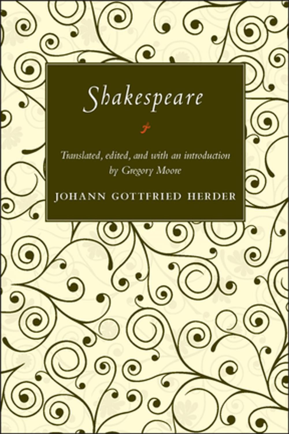 Big bigCover of Shakespeare