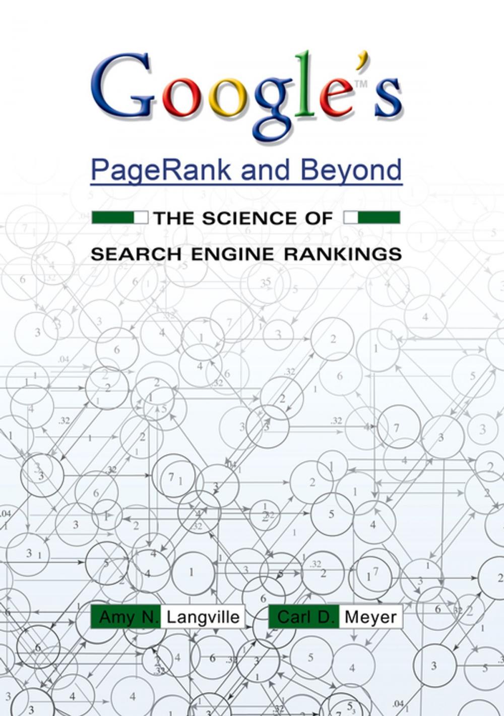 Big bigCover of Google's PageRank and Beyond