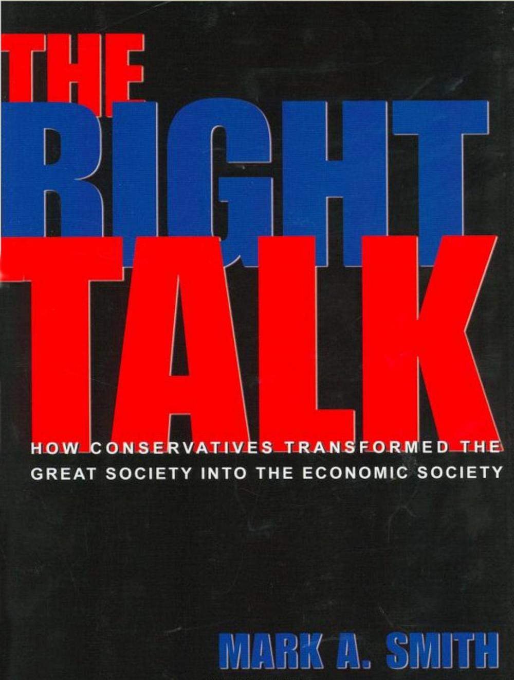 Big bigCover of The Right Talk