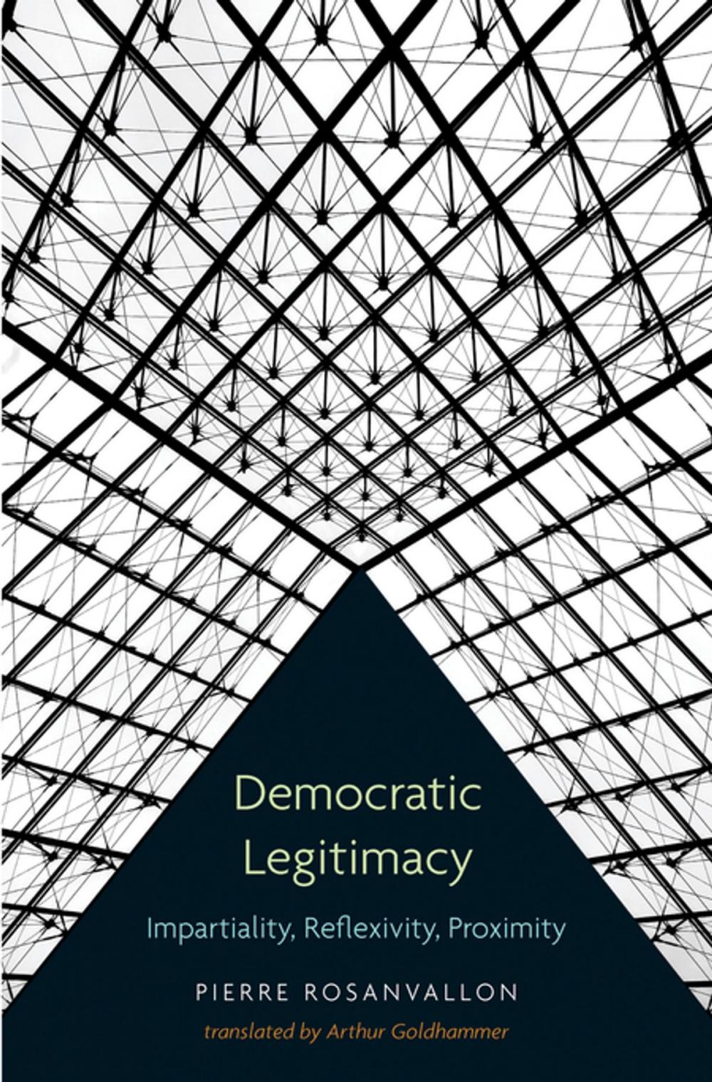 Big bigCover of Democratic Legitimacy