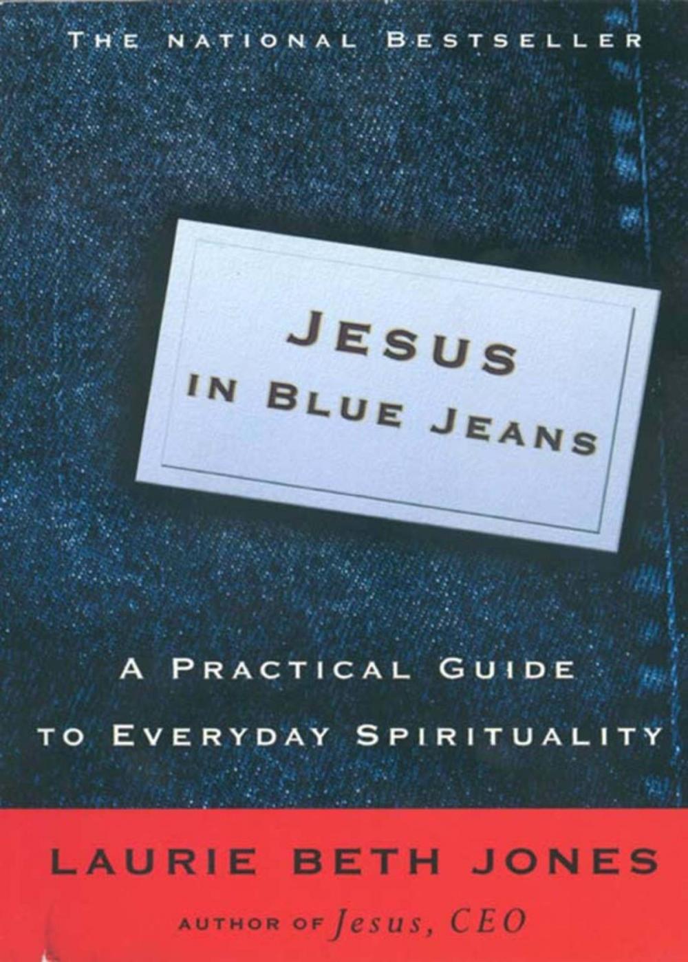 Big bigCover of Jesus in Blue Jeans