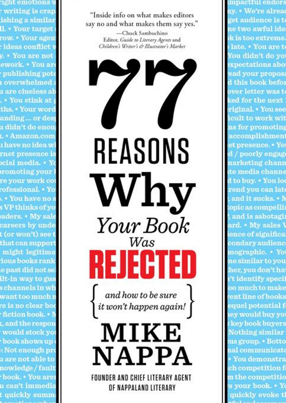 Big bigCover of 77 Reasons Why Your Book Was Rejected