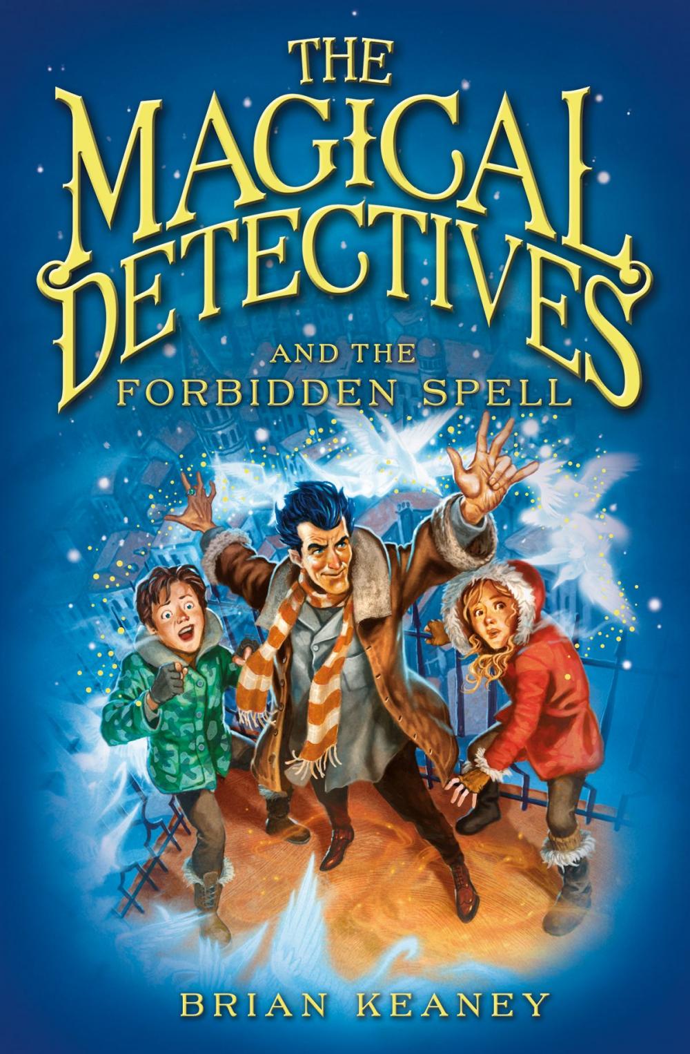 Big bigCover of The Magical Detectives and the Forbidden Spell