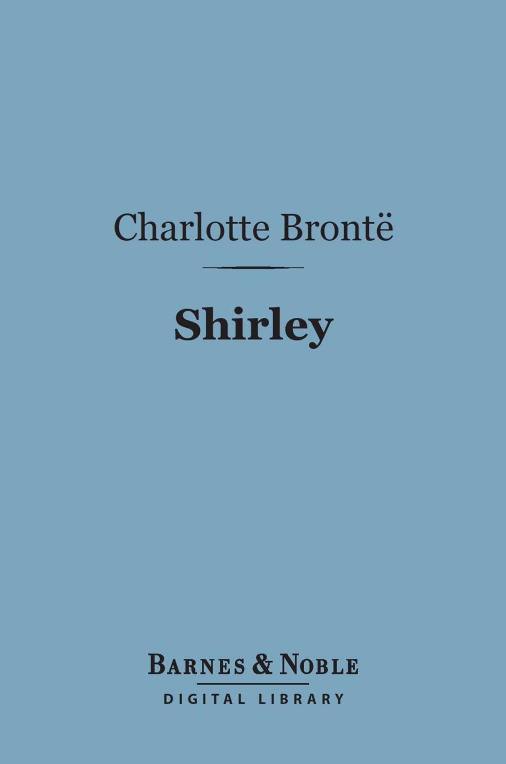 Big bigCover of Shirley (Barnes & Noble Digital Library)