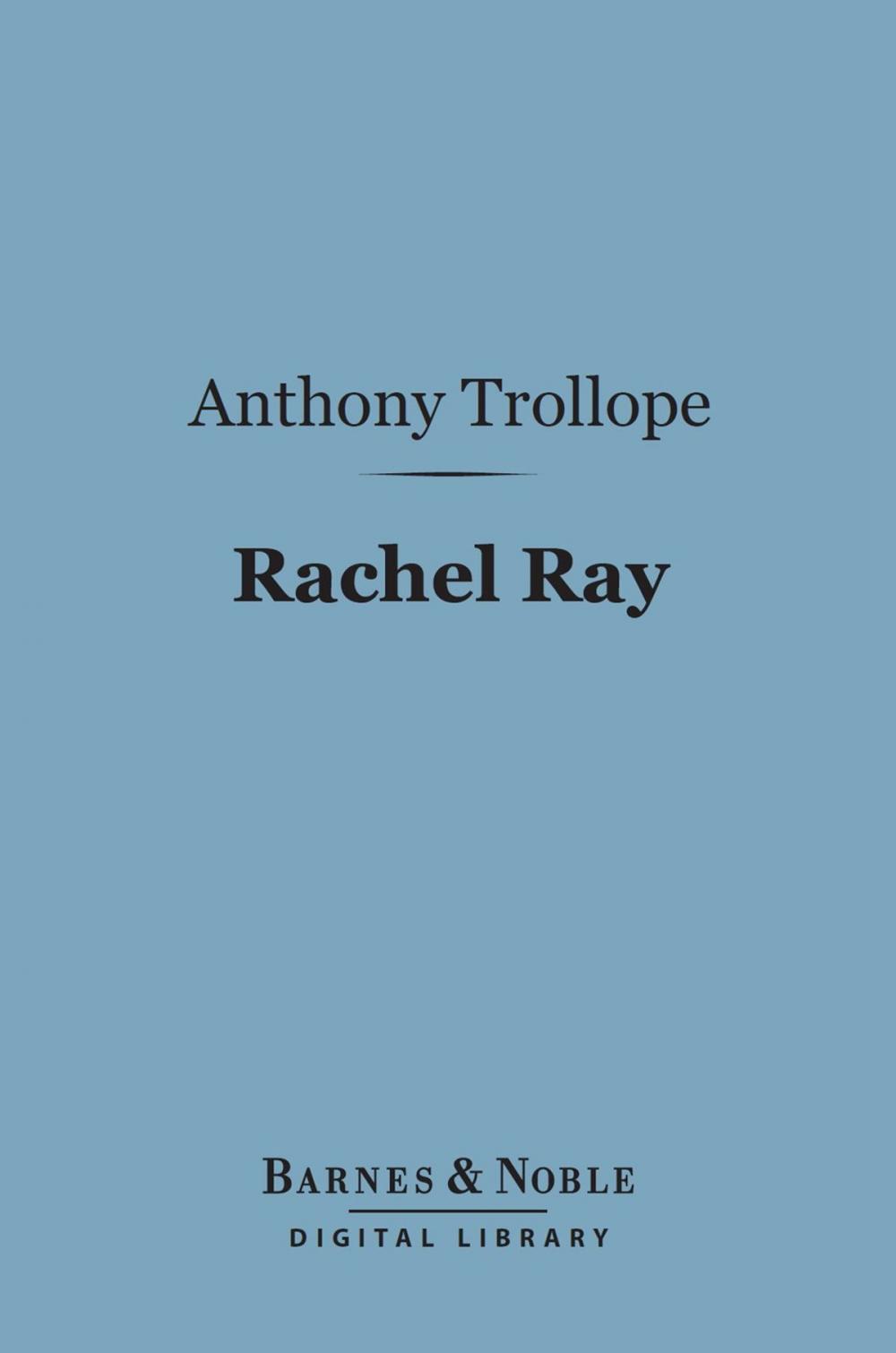 Big bigCover of Rachel Ray (Barnes & Noble Digital Library)