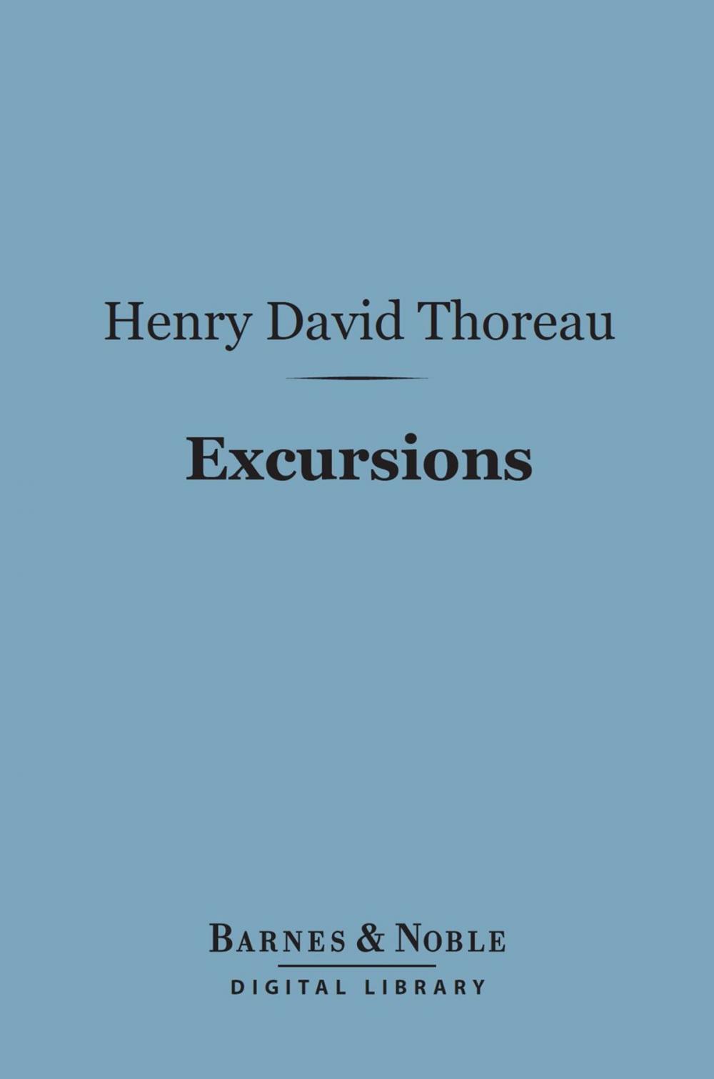 Big bigCover of Excursions (Barnes & Noble Digital Library)