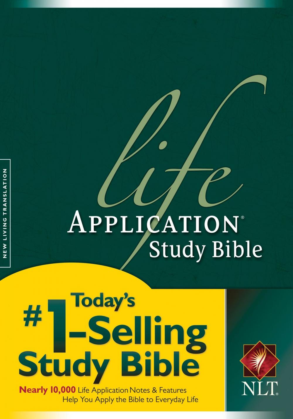 Big bigCover of Life Application Study Bible NLT