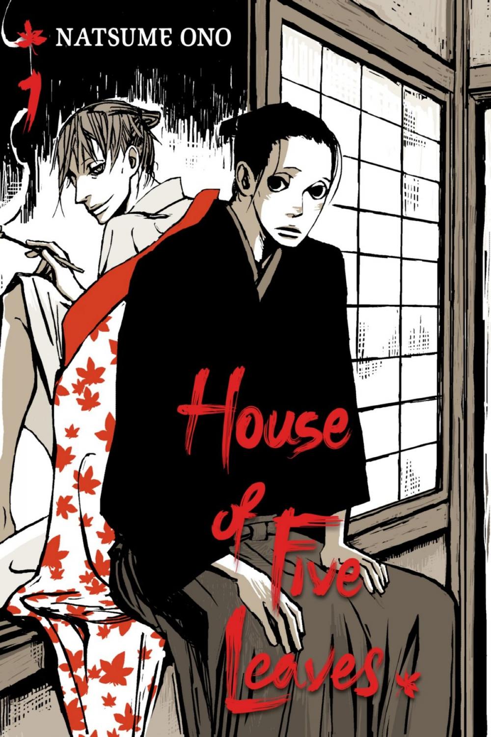 Big bigCover of House of Five Leaves, Vol. 1