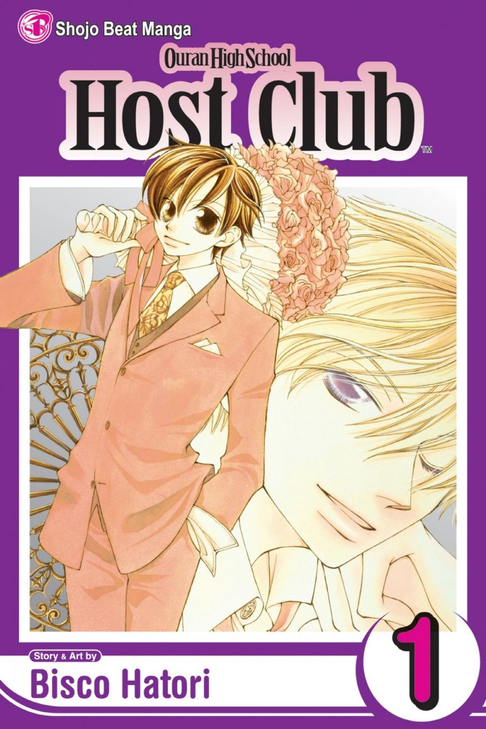 Big bigCover of Ouran High School Host Club, Vol. 1