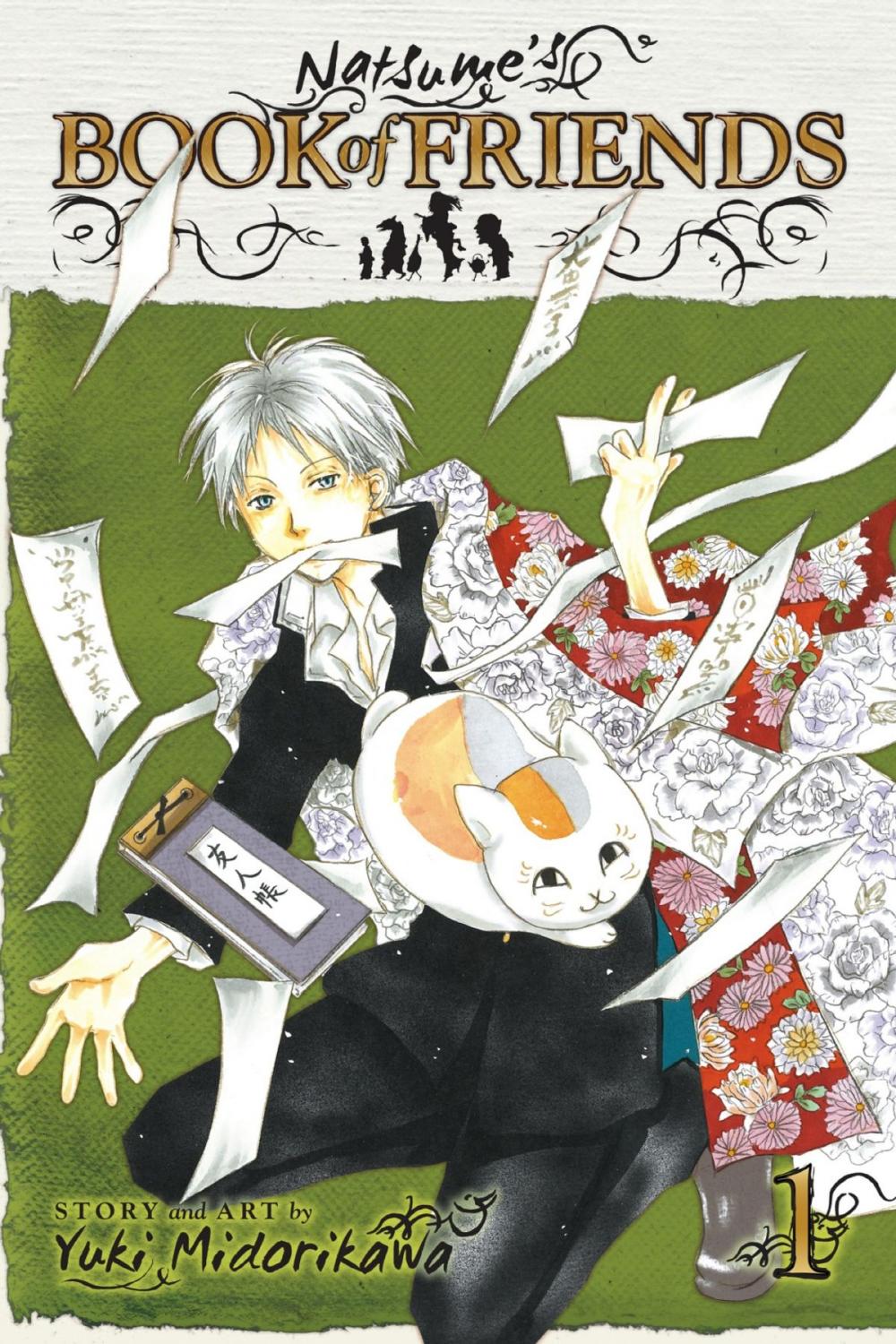 Big bigCover of Natsume's Book of Friends, Vol. 1