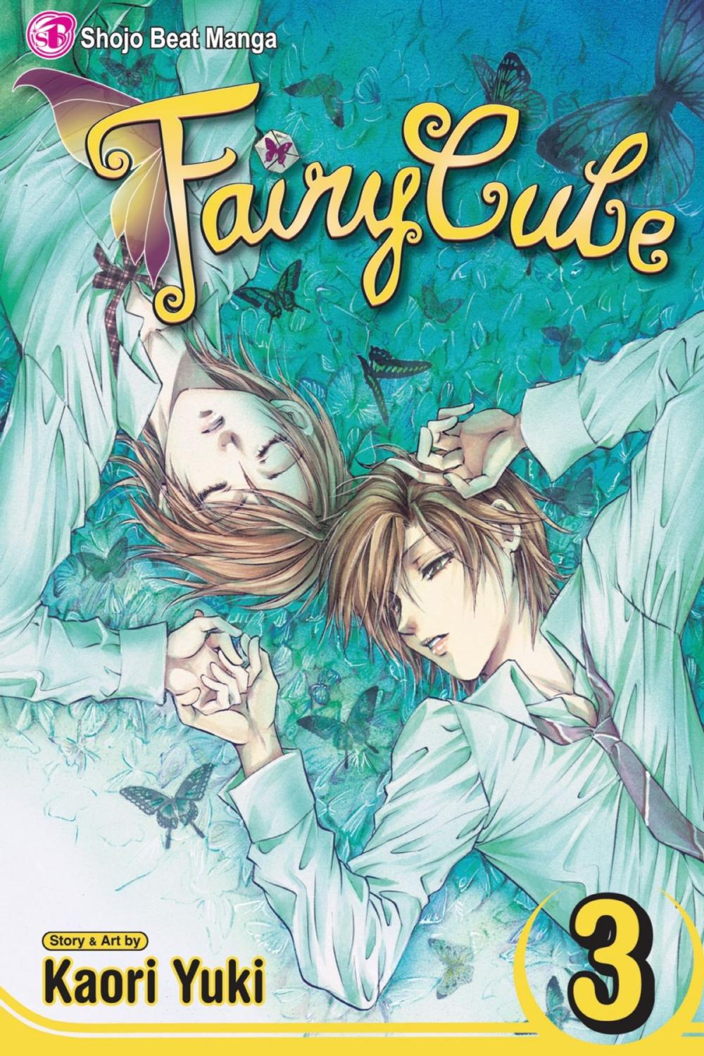 Big bigCover of Fairy Cube, Vol. 3