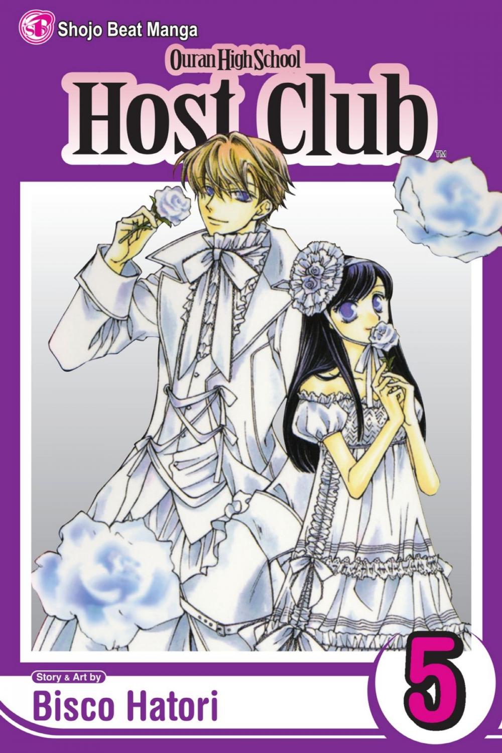 Big bigCover of Ouran High School Host Club, Vol. 5