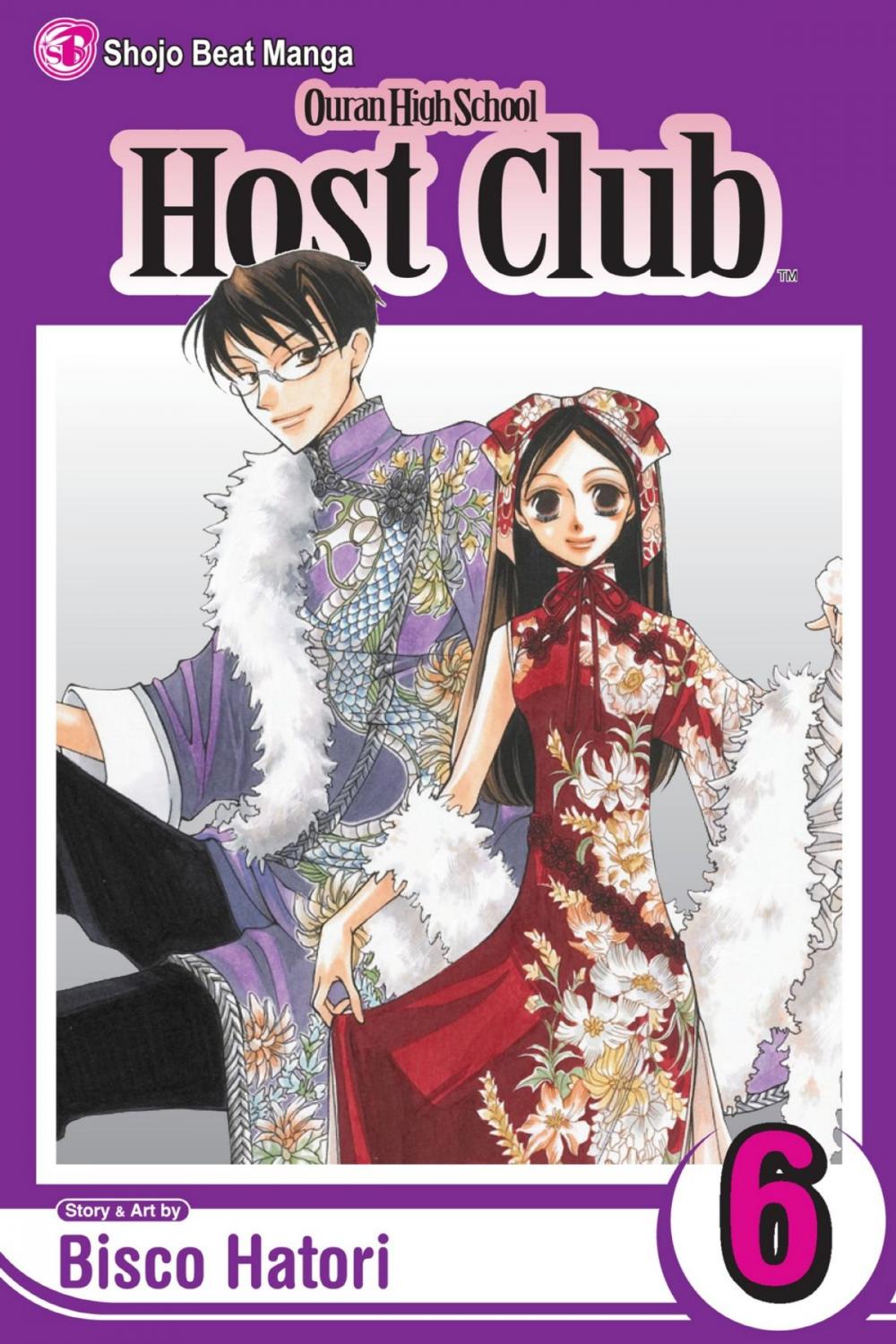 Big bigCover of Ouran High School Host Club, Vol. 6