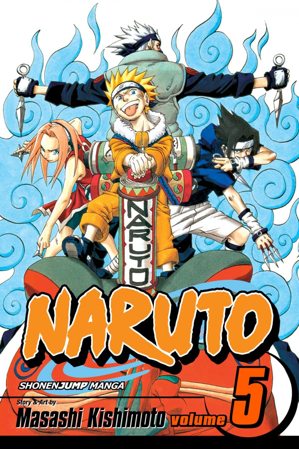 Big bigCover of Naruto, Vol. 5