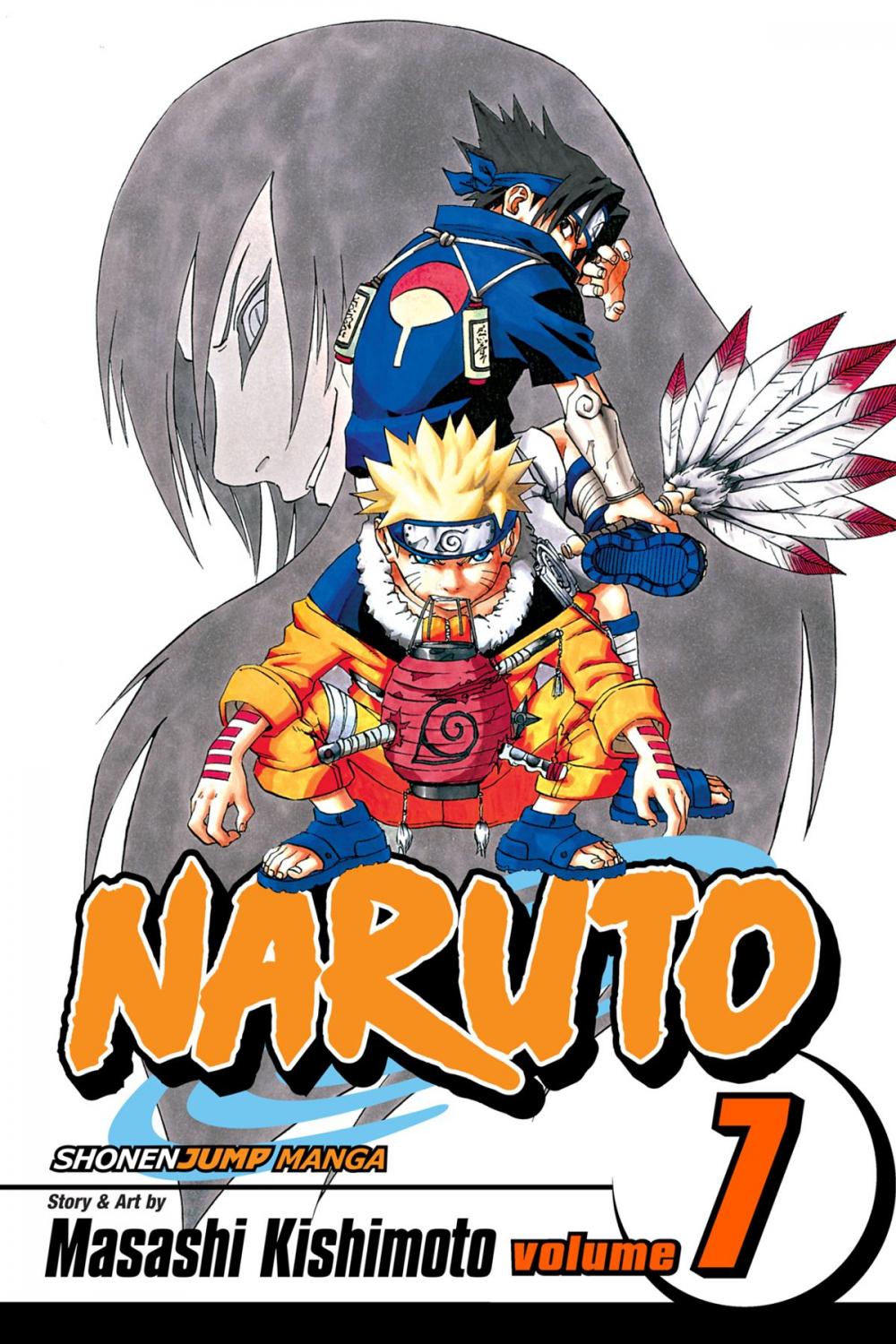 Big bigCover of Naruto, Vol. 7