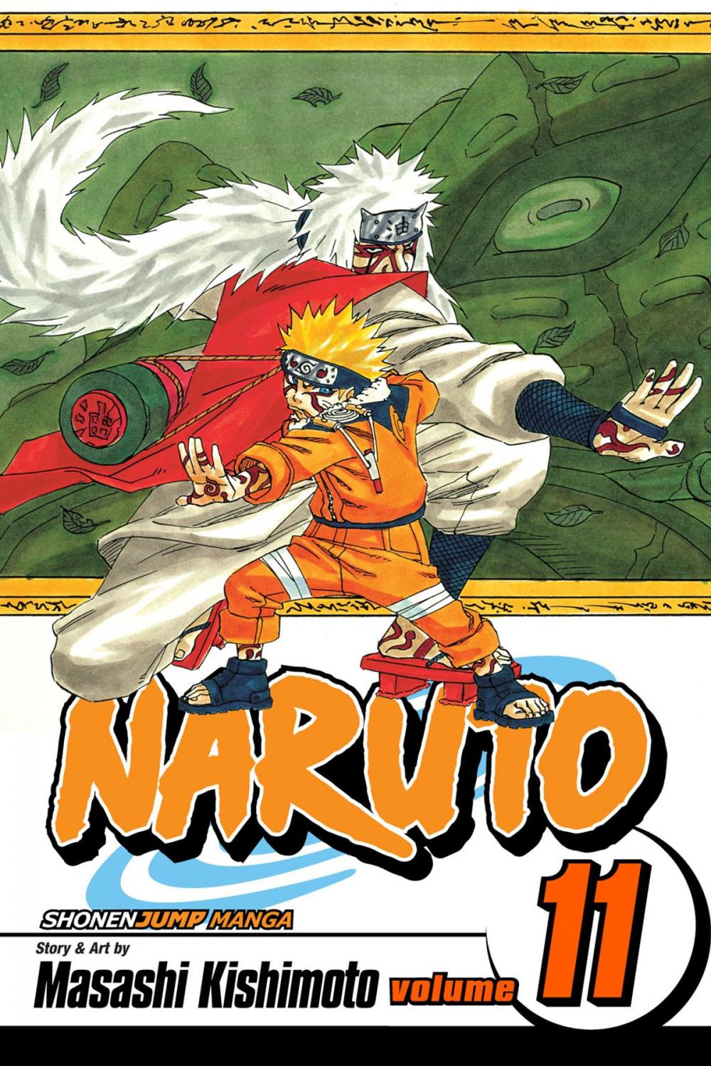 Big bigCover of Naruto, Vol. 11