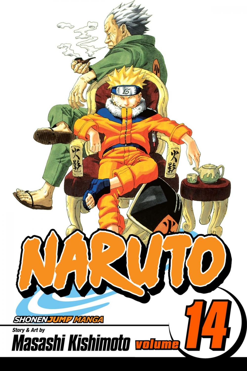 Big bigCover of Naruto, Vol. 14