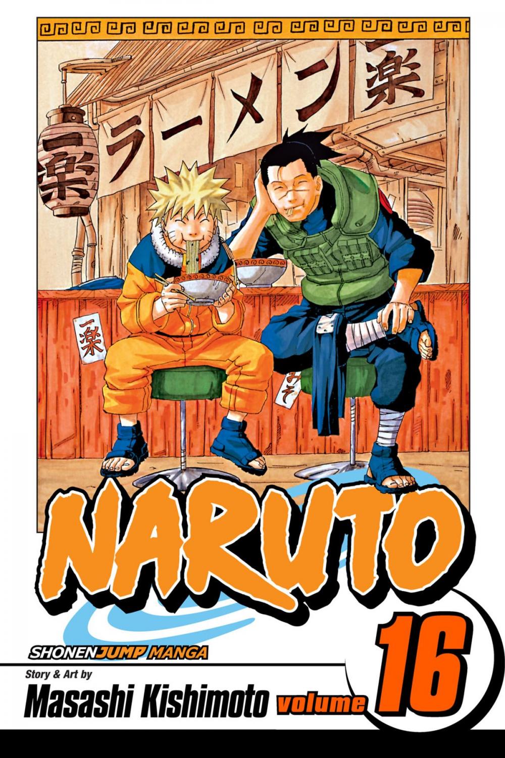 Big bigCover of Naruto, Vol. 16