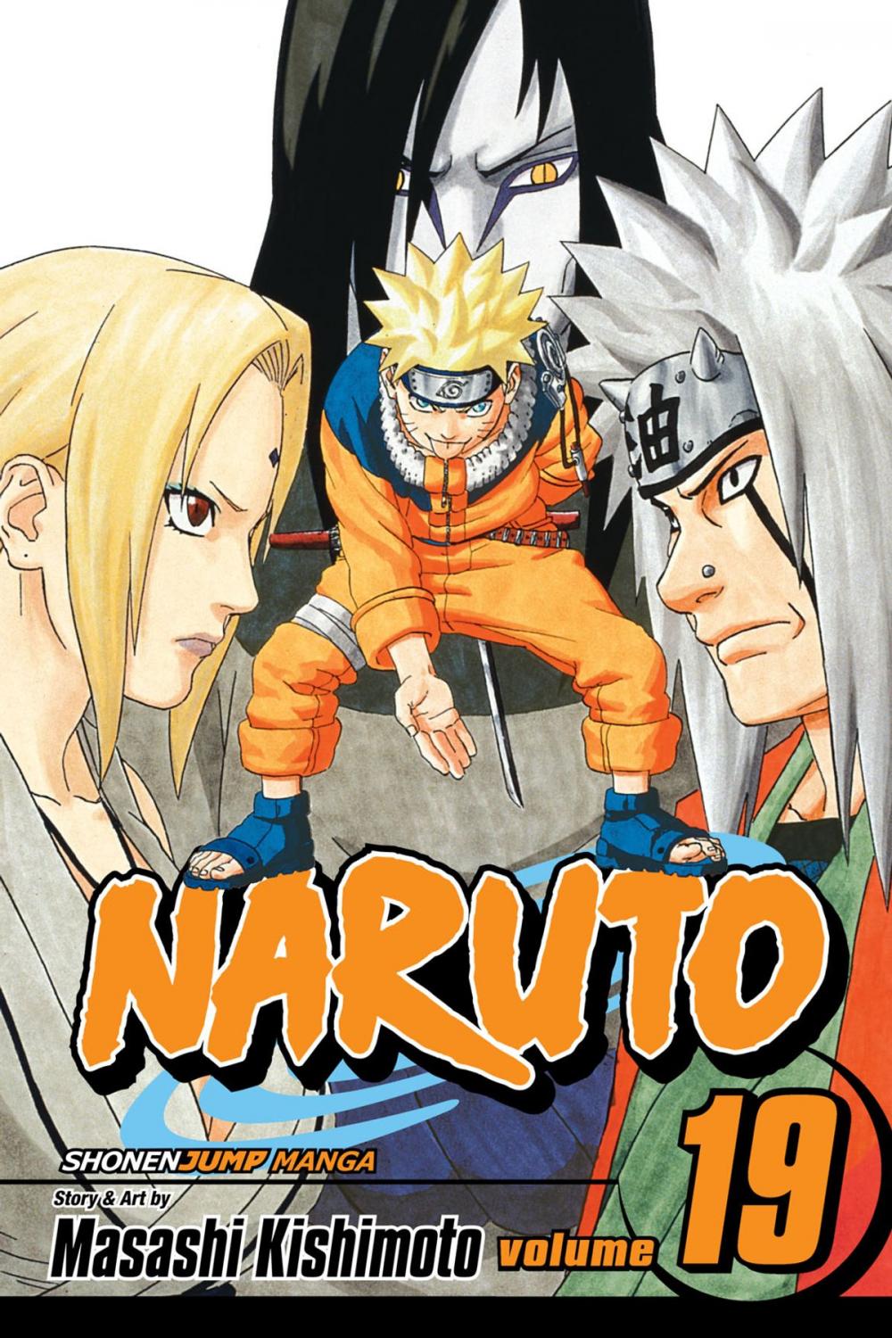 Big bigCover of Naruto, Vol. 19