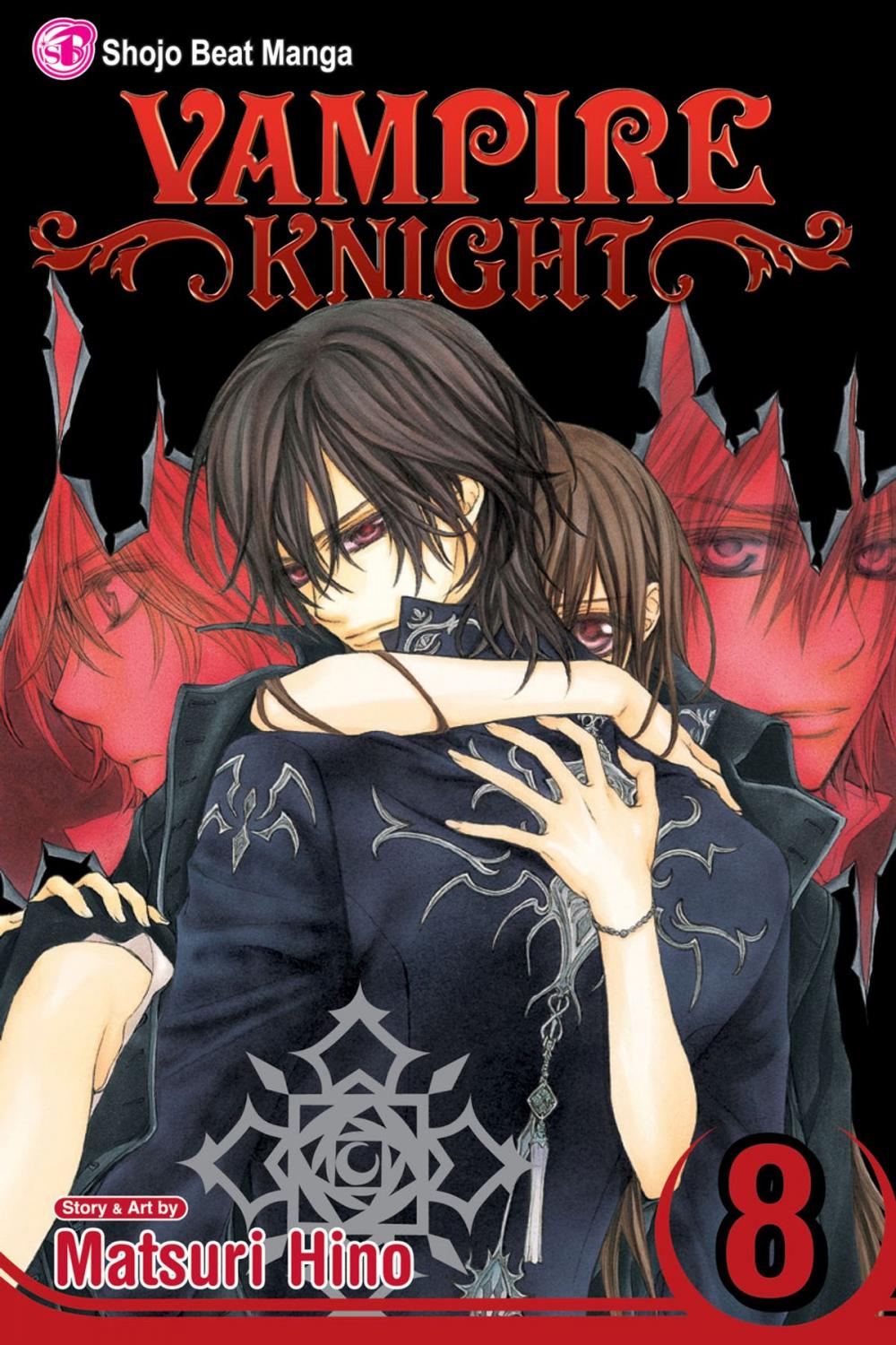 Big bigCover of Vampire Knight, Vol. 8