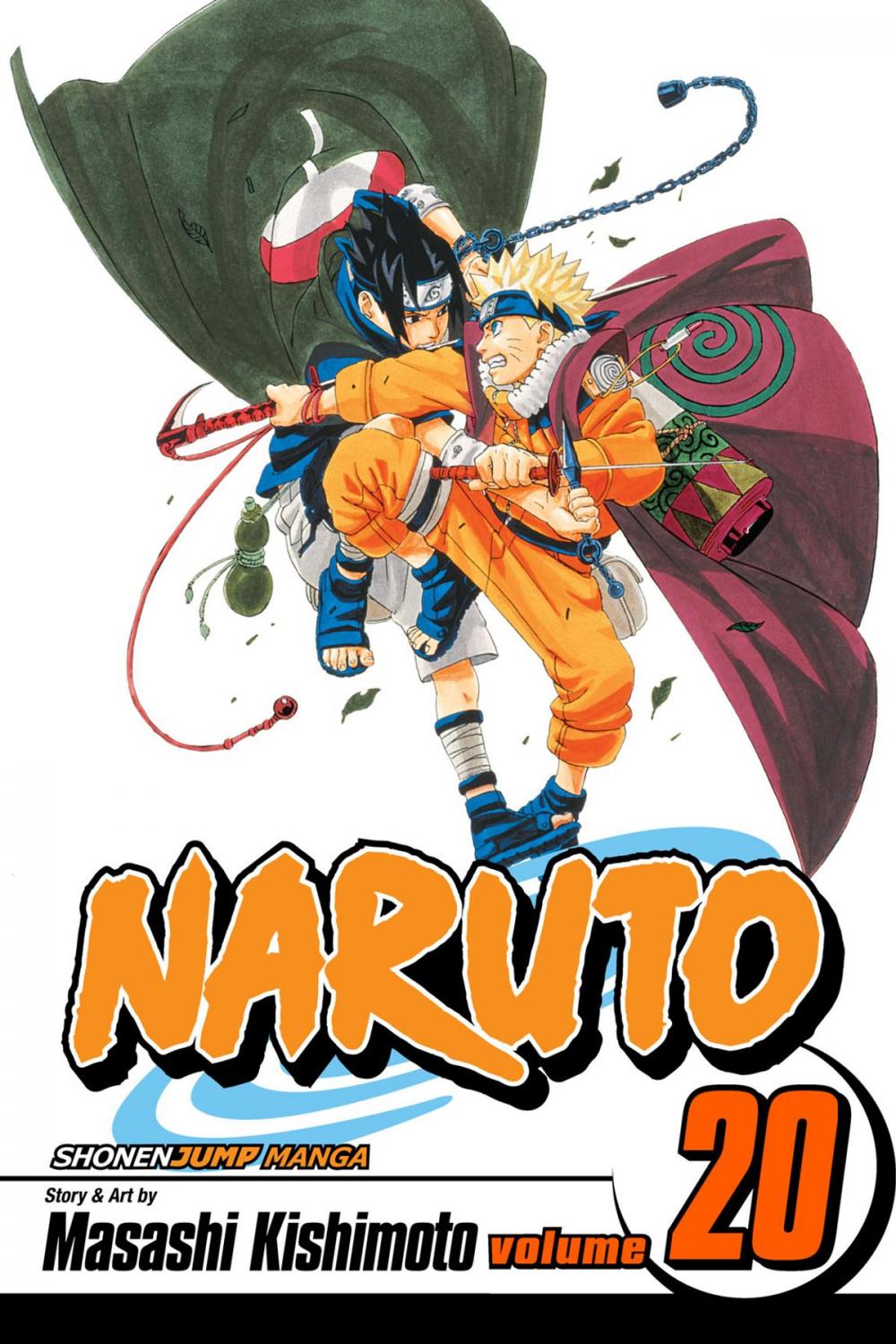 Big bigCover of Naruto, Vol. 20