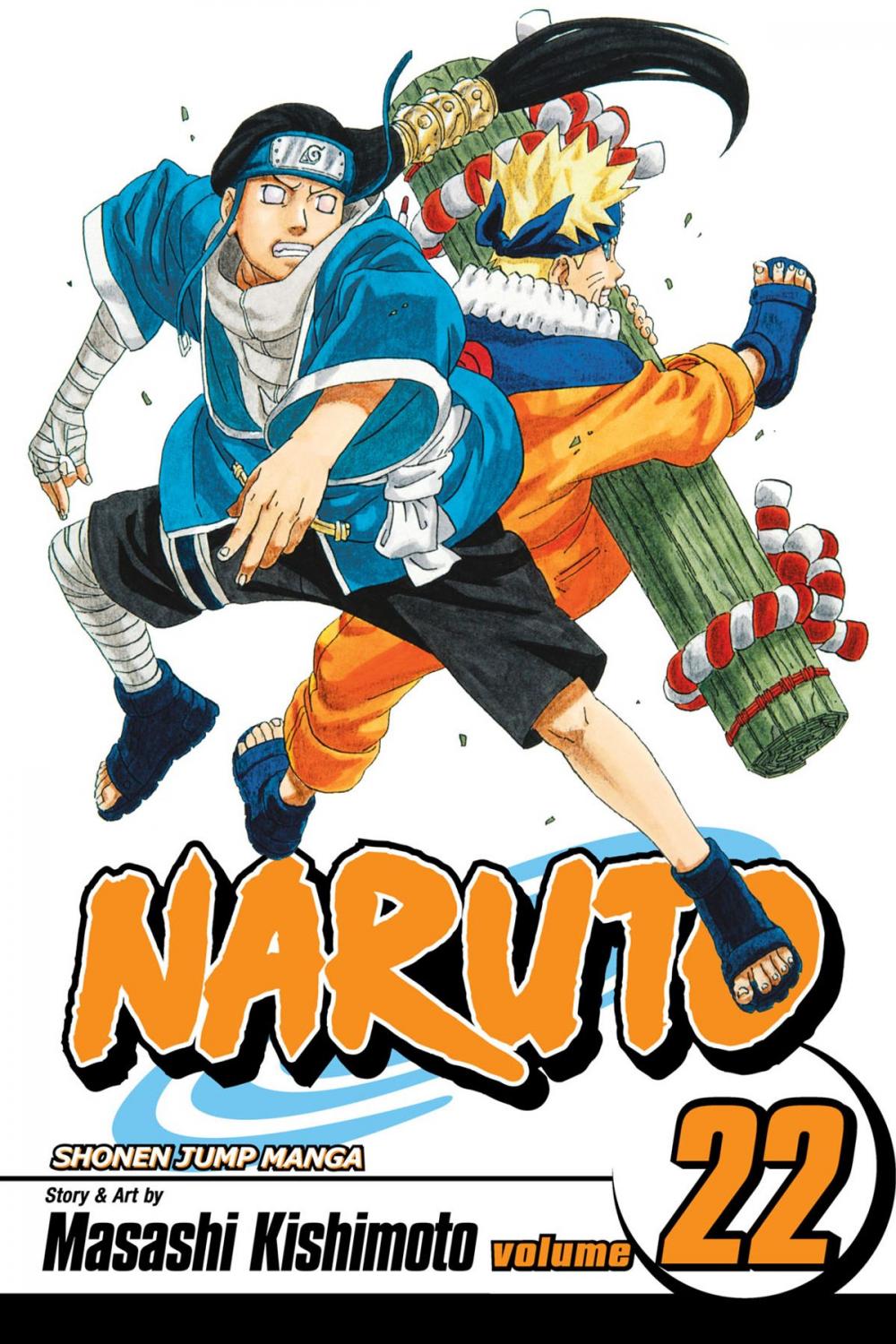 Big bigCover of Naruto, Vol. 22