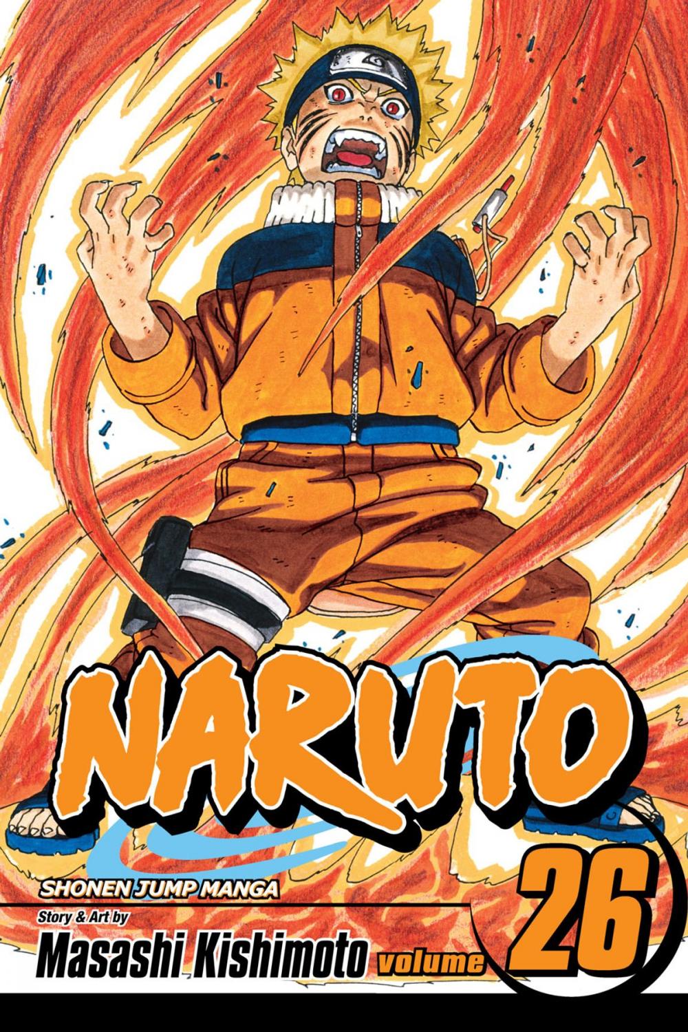 Big bigCover of Naruto, Vol. 26