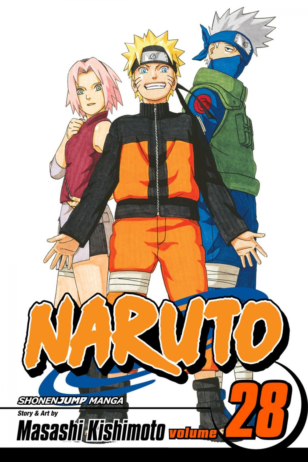 Big bigCover of Naruto, Vol. 28