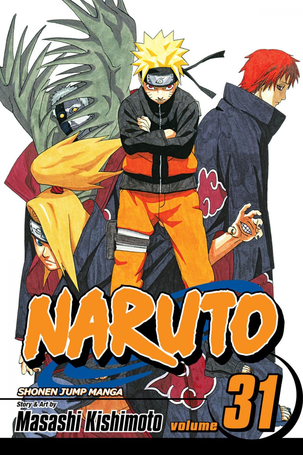 Big bigCover of Naruto, Vol. 31