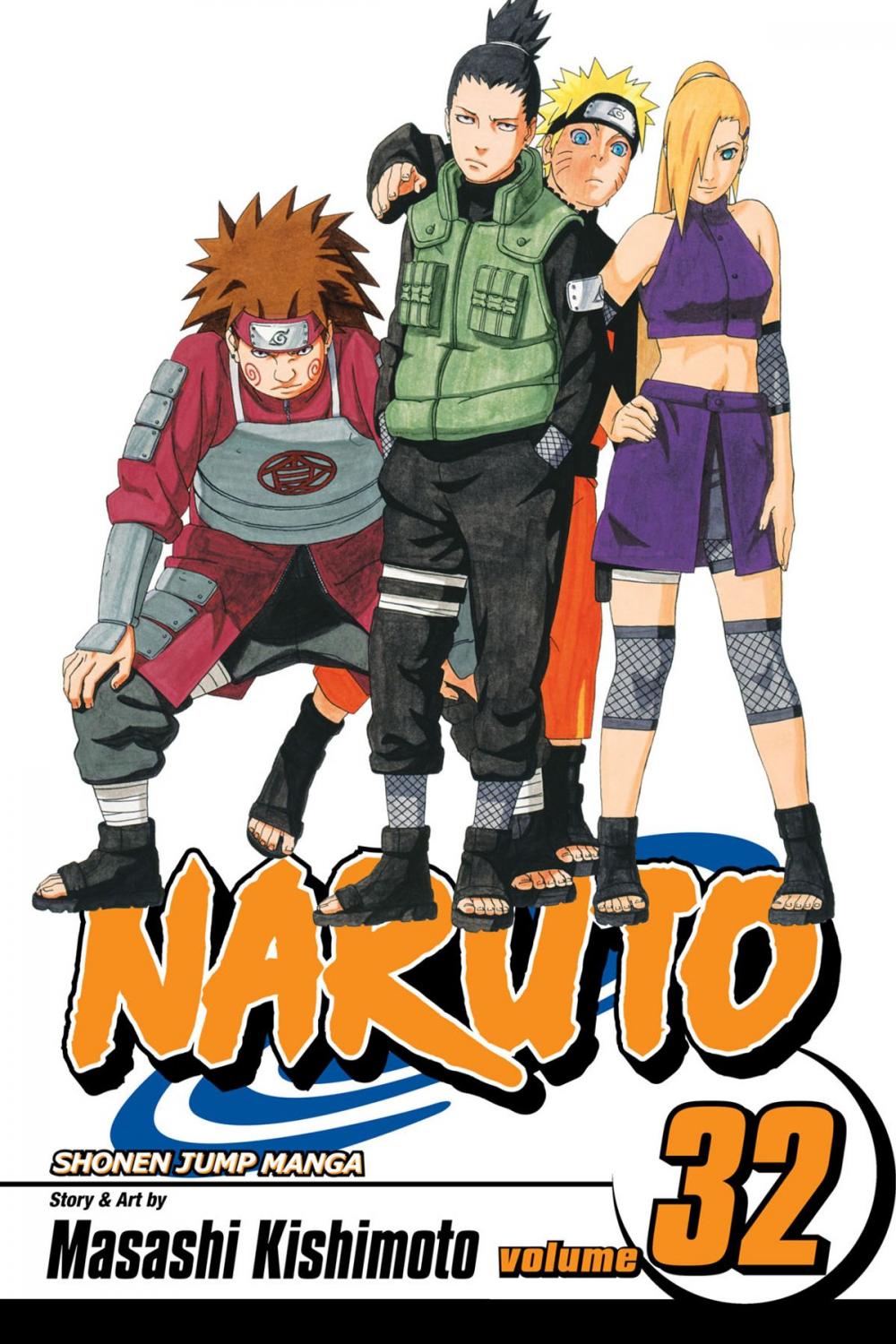 Big bigCover of Naruto, Vol. 32