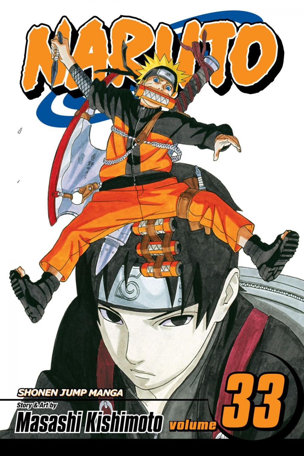 Big bigCover of Naruto, Vol. 33