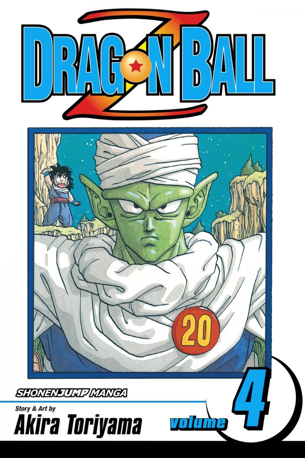 Big bigCover of Dragon Ball Z, Vol. 4