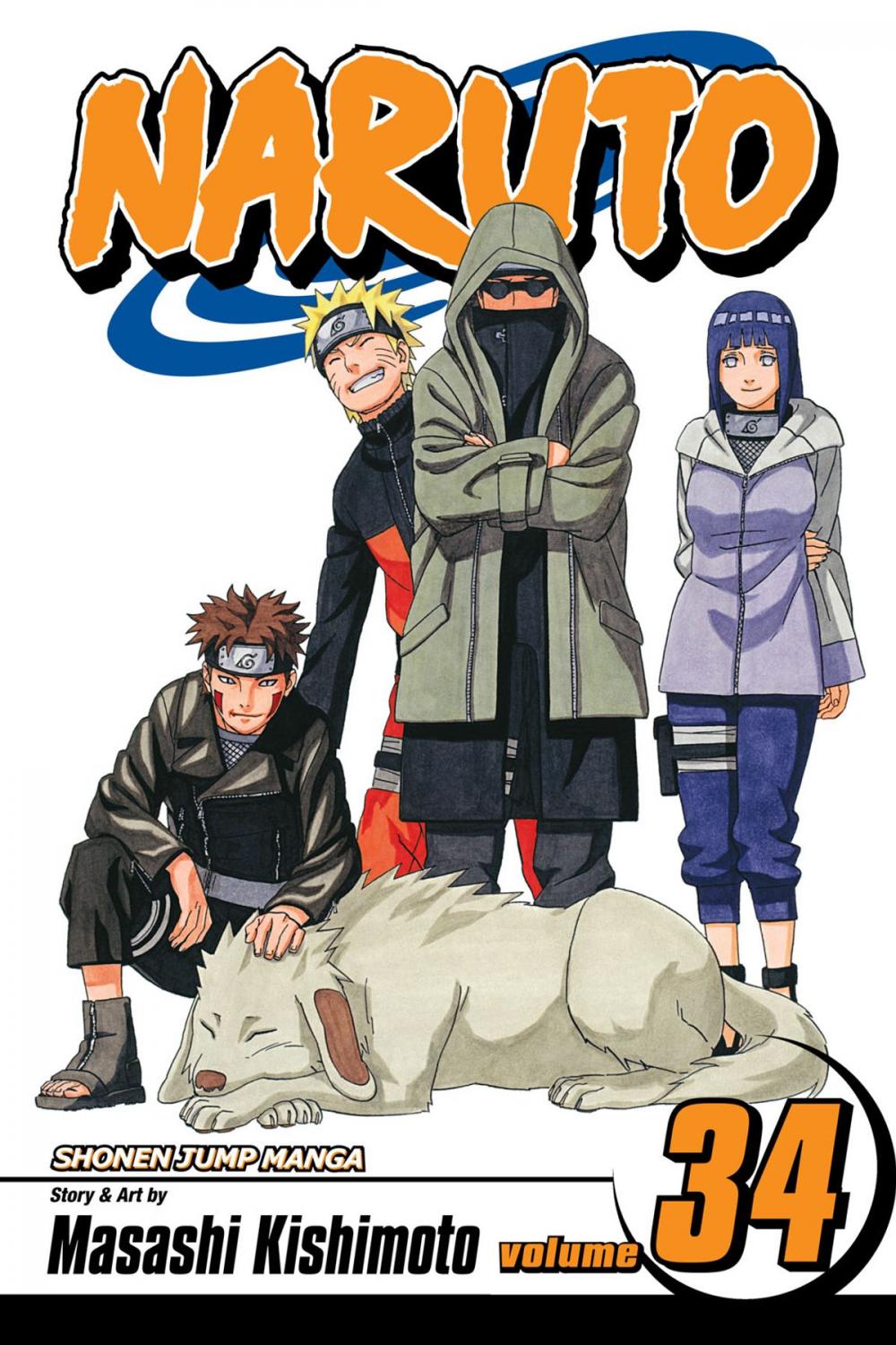 Big bigCover of Naruto, Vol. 34