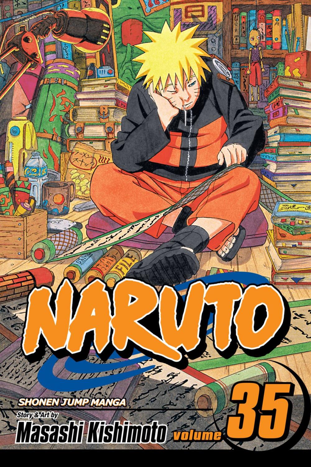 Big bigCover of Naruto, Vol. 35