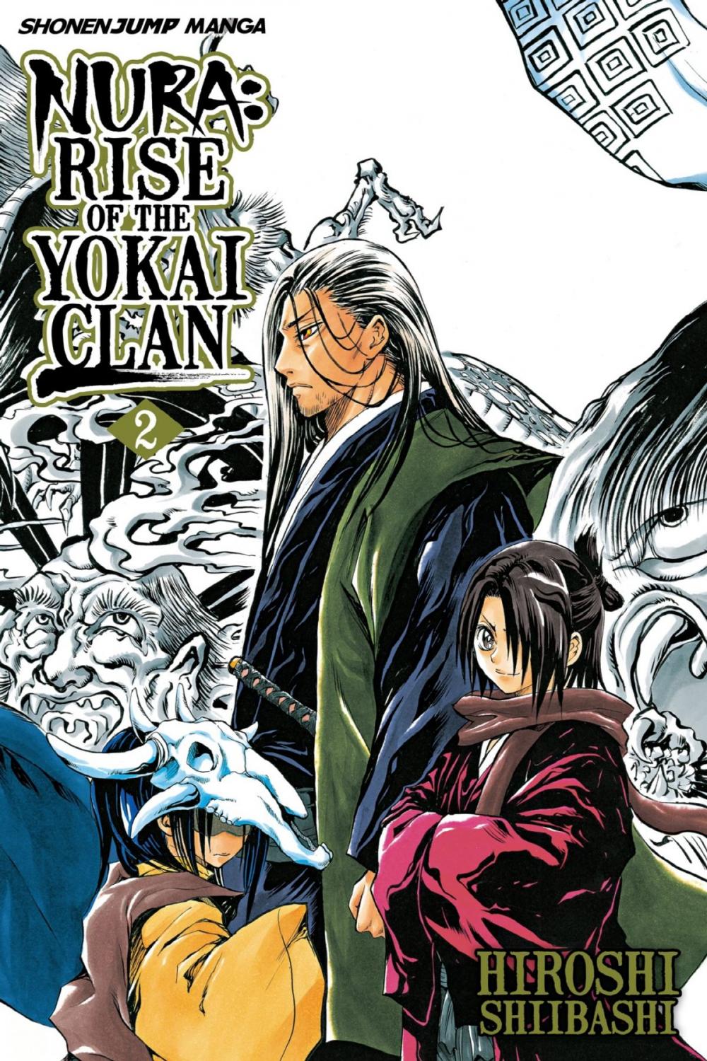 Big bigCover of Nura: Rise of the Yokai Clan, Vol. 2